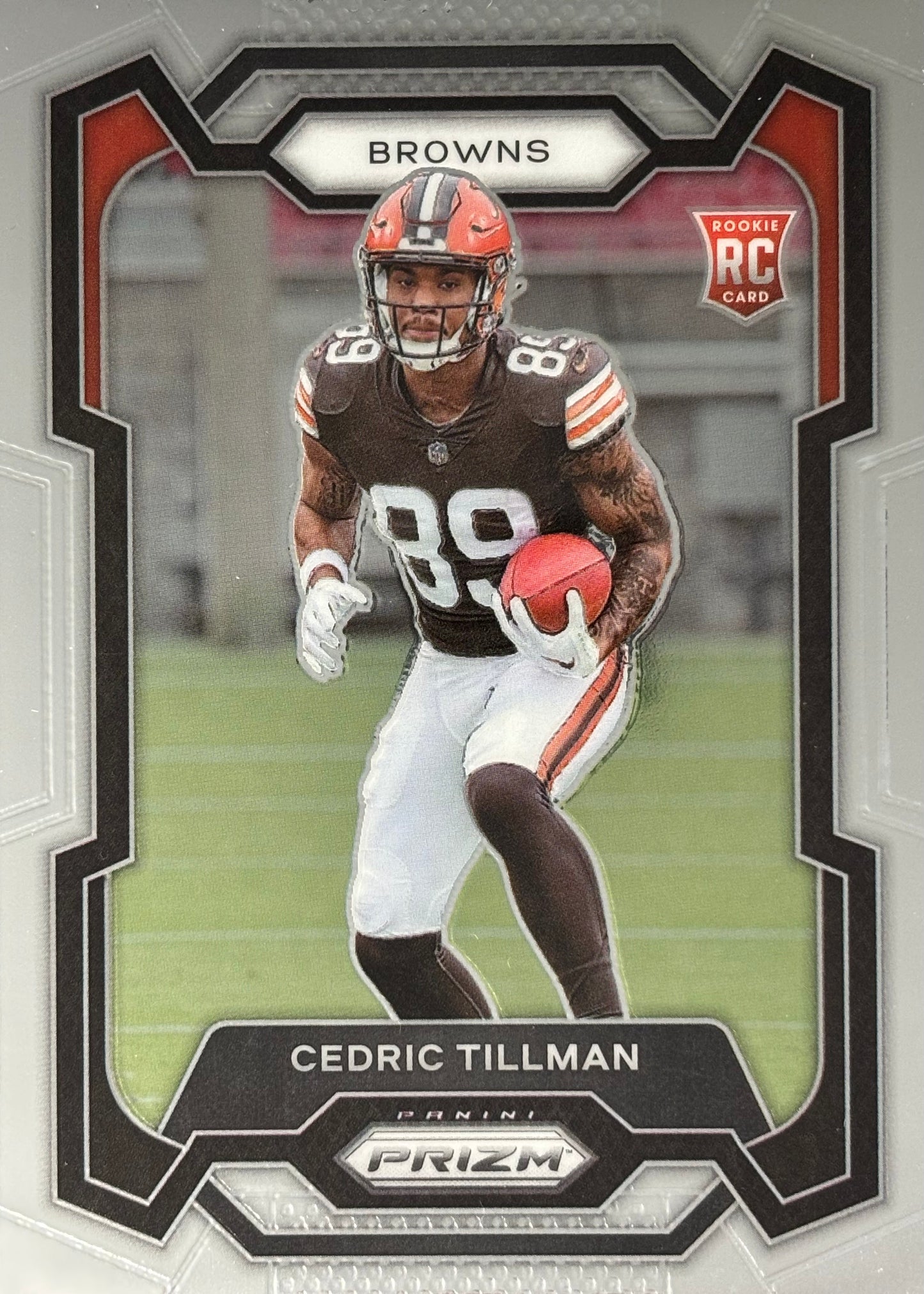 Cedric Tillman Prizm Rookie Browns Sports Card