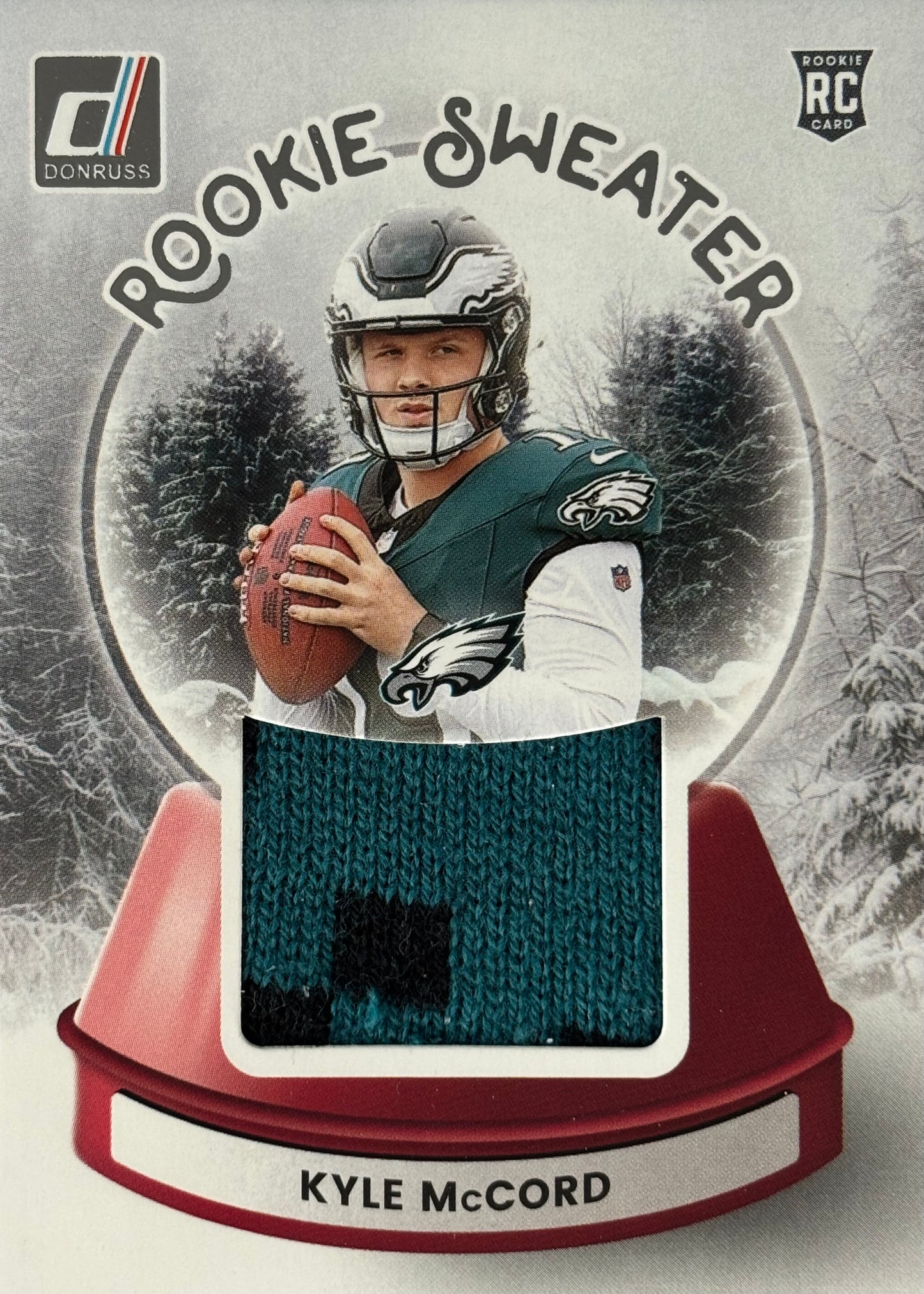 Kyle McCord Rookie Sweater Eagles