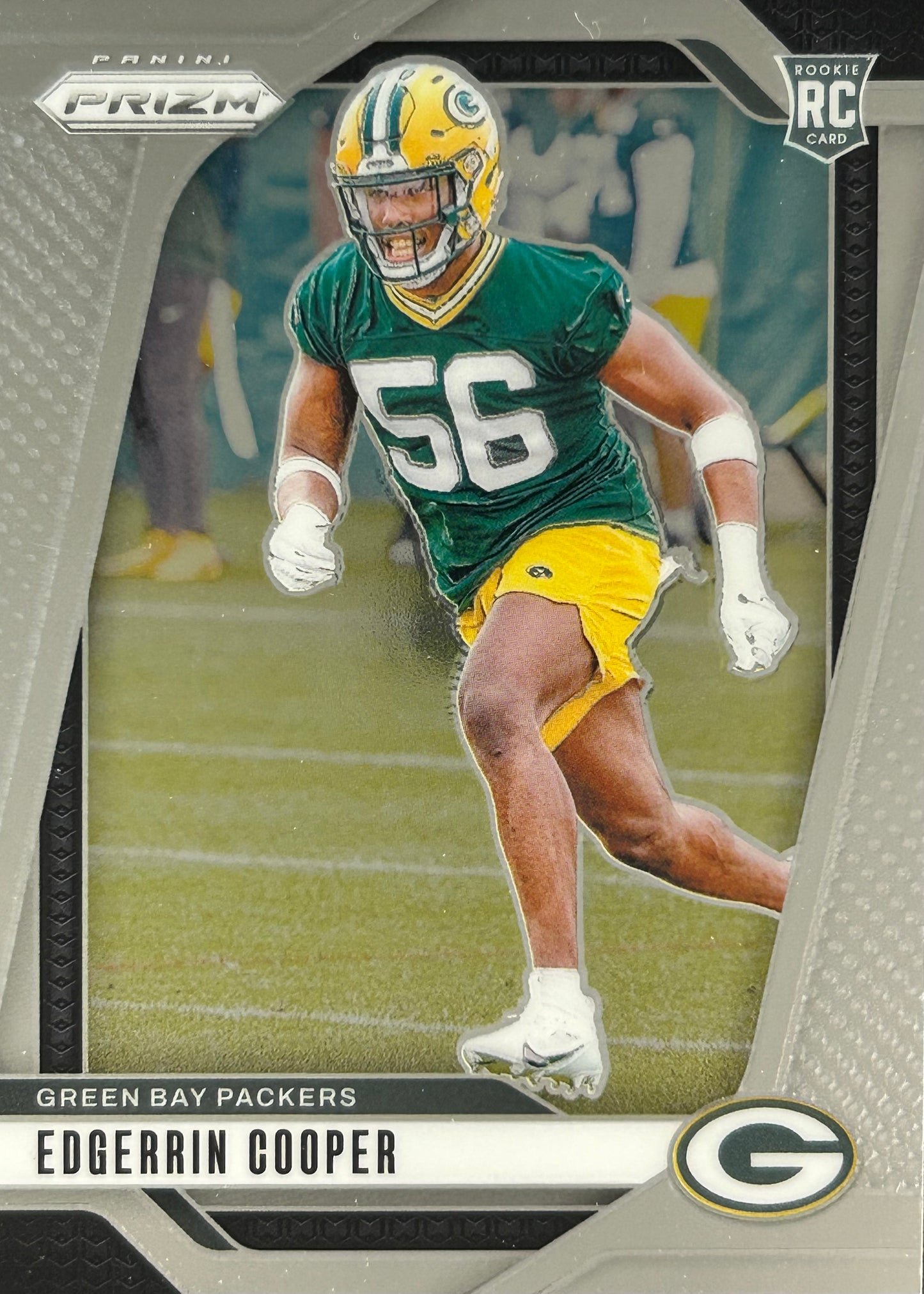 Edgerrin Cooper Prizm Rookie Packers