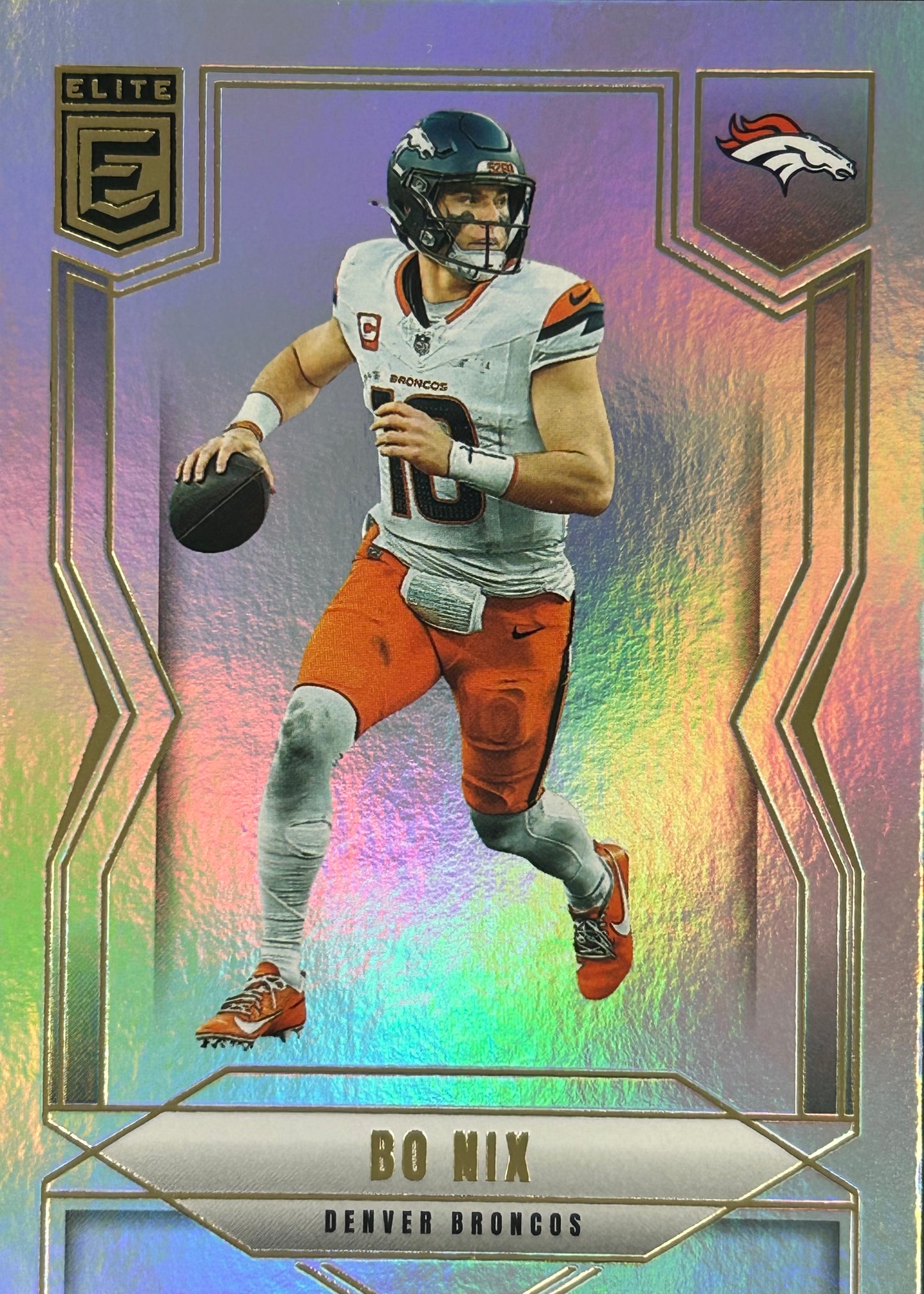 Bo Nix Elite Broncos