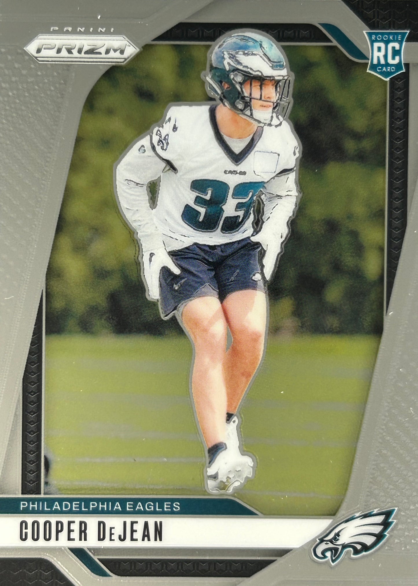 Cooper DeJean Prizm Rookie