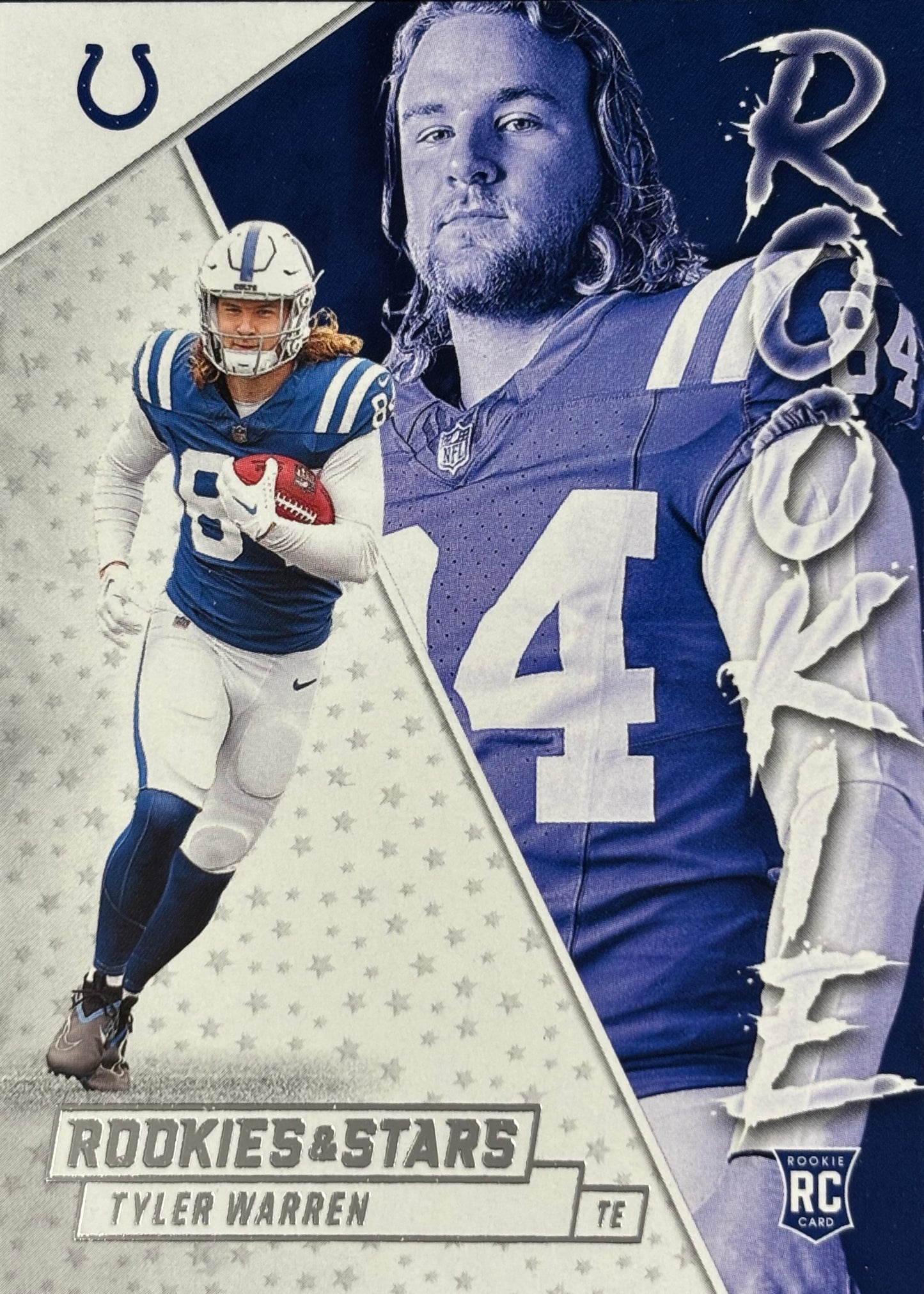 Tyler Warren Exclusive Rookie Colts