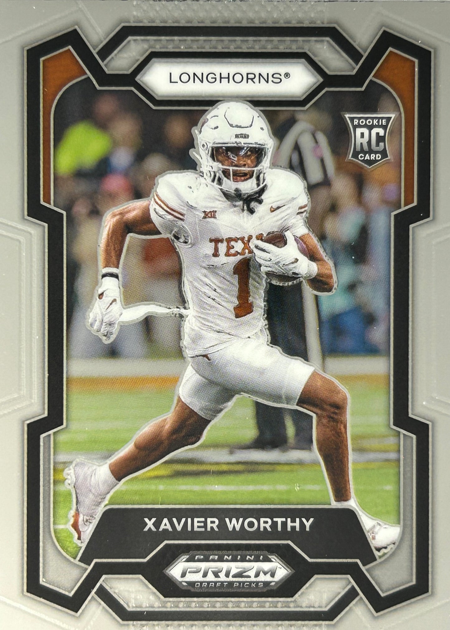 Xavier Worthy Prizm Draft Rookie Chiefs