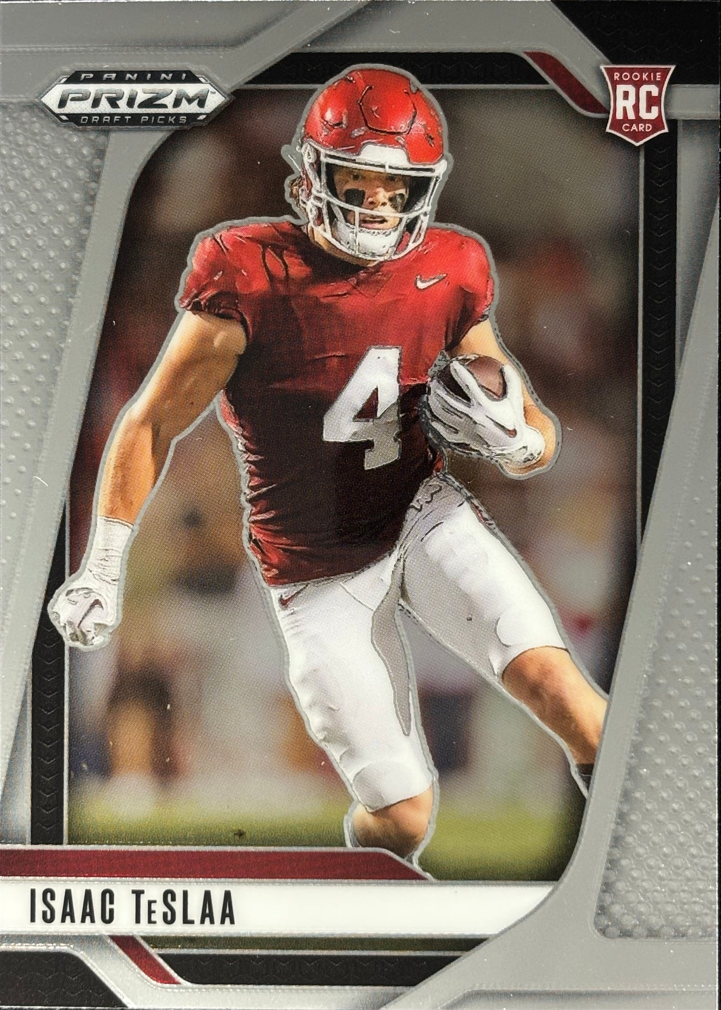 Isaac TeSlaa Prizm Draft Rookie Lions