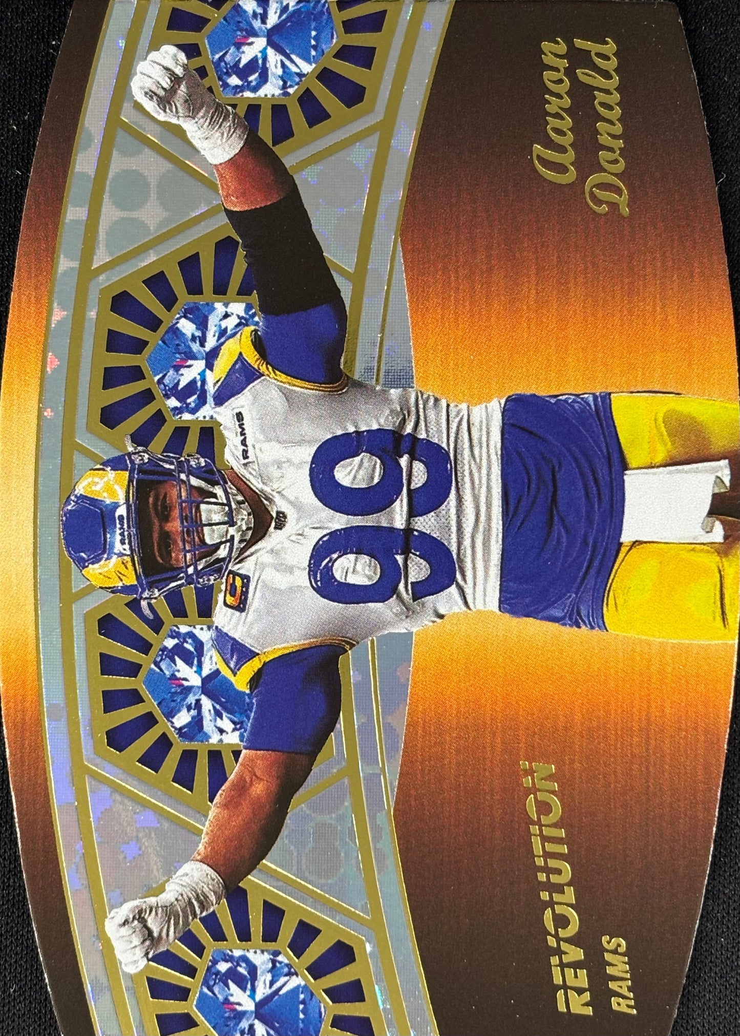 Aaron Donald Revolution Ring Bearers Rams