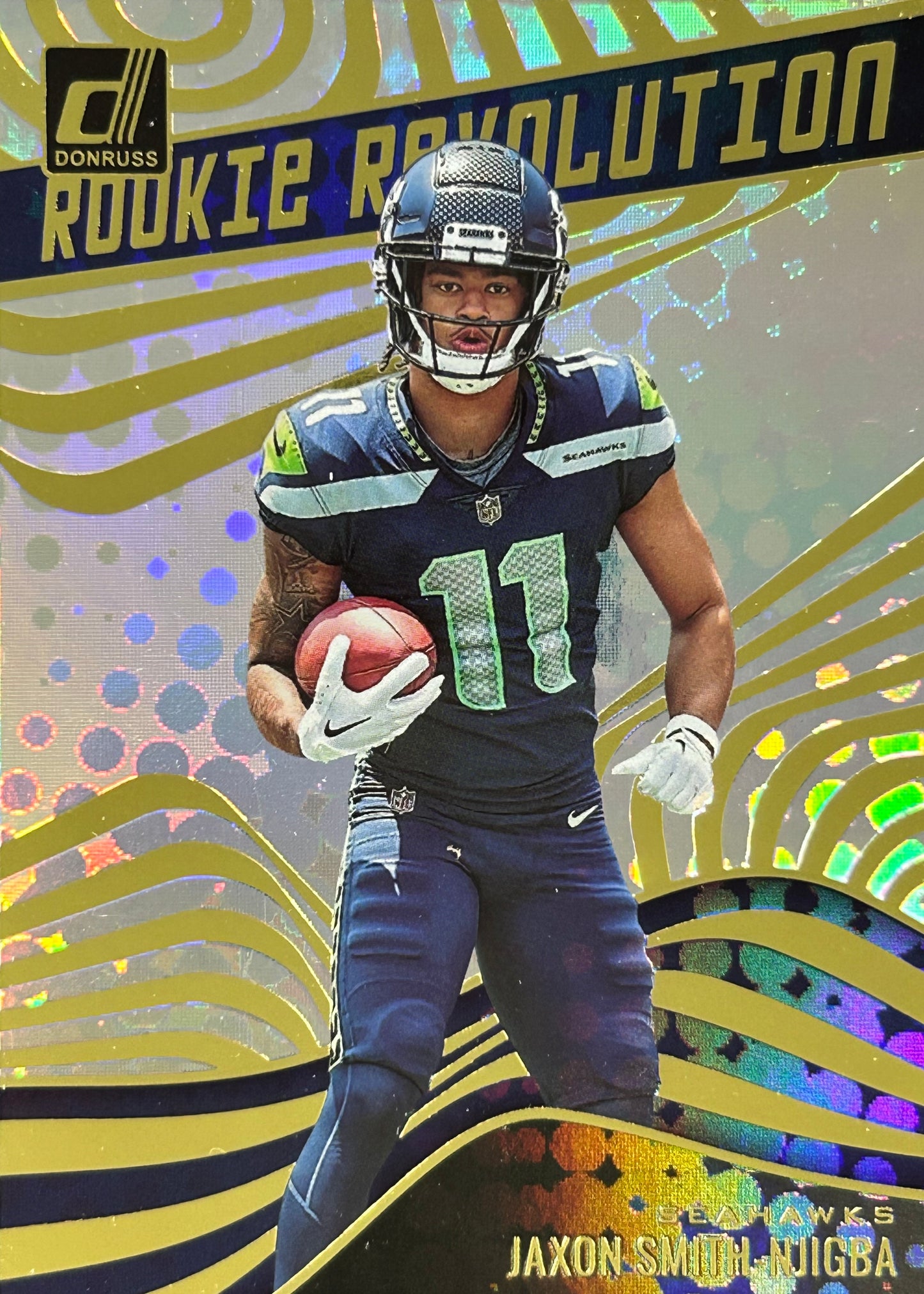 Jaxon Smith-Njigba Rookie Revolution Seahawks