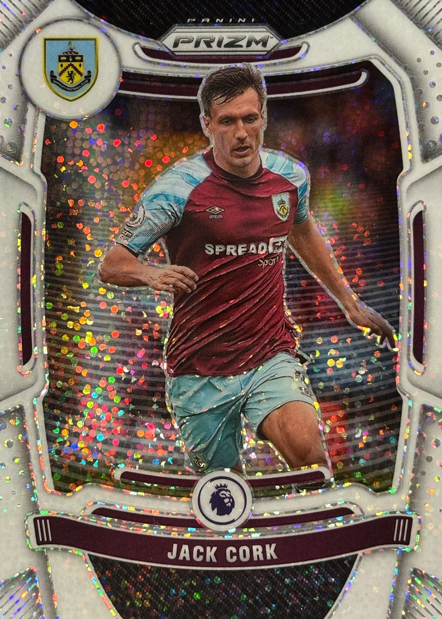 Jack Cork Prizm White Sparkle