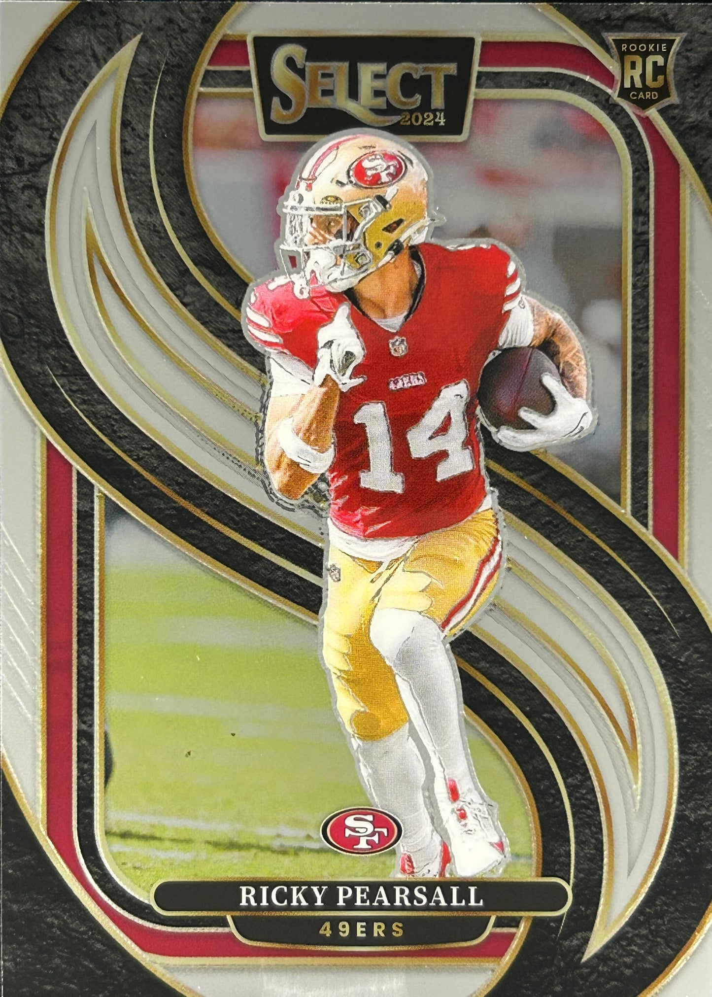 Ricky Pearsall Select Rookie 49ers