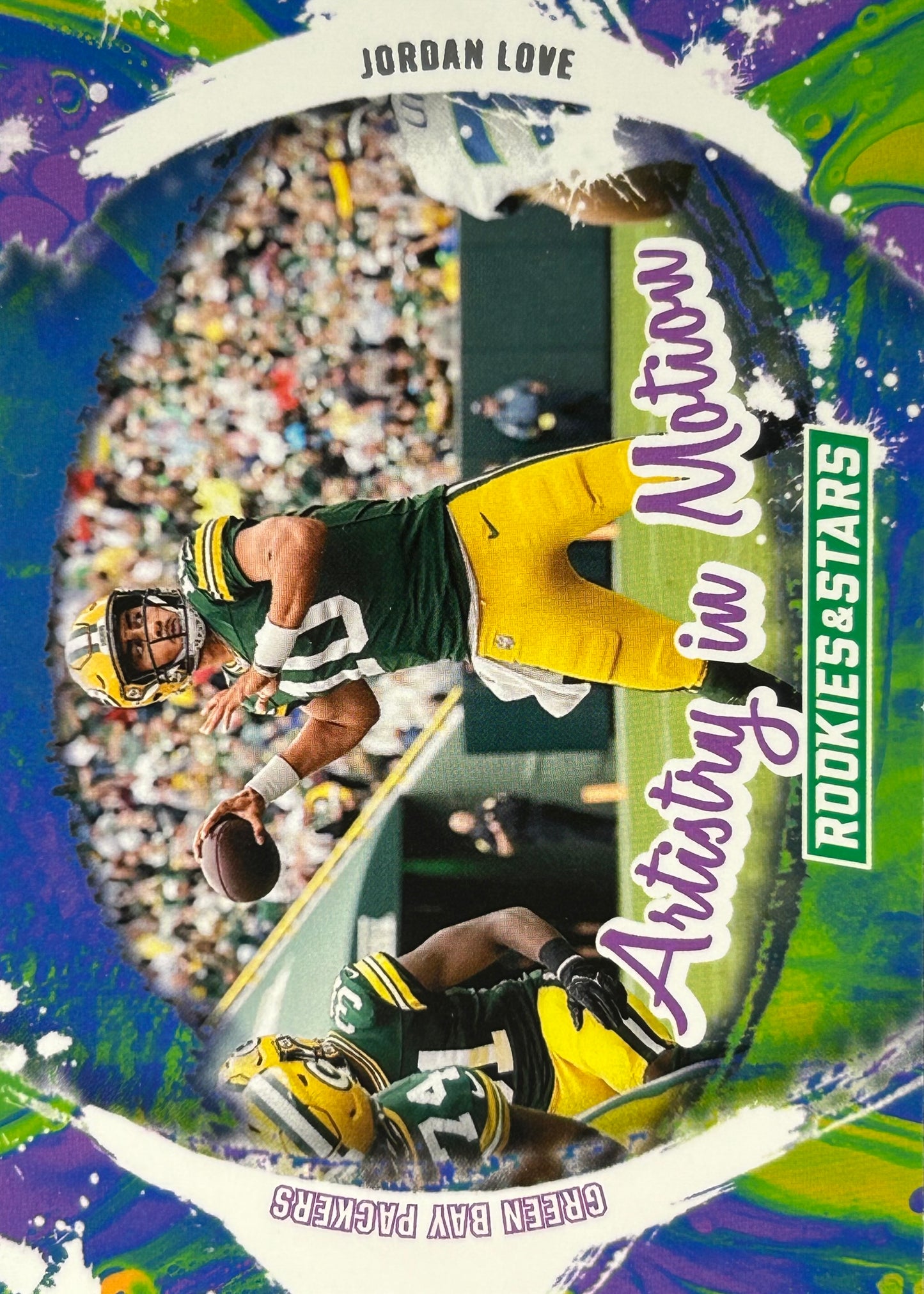 Jordan Love Artistry in Motion Packers