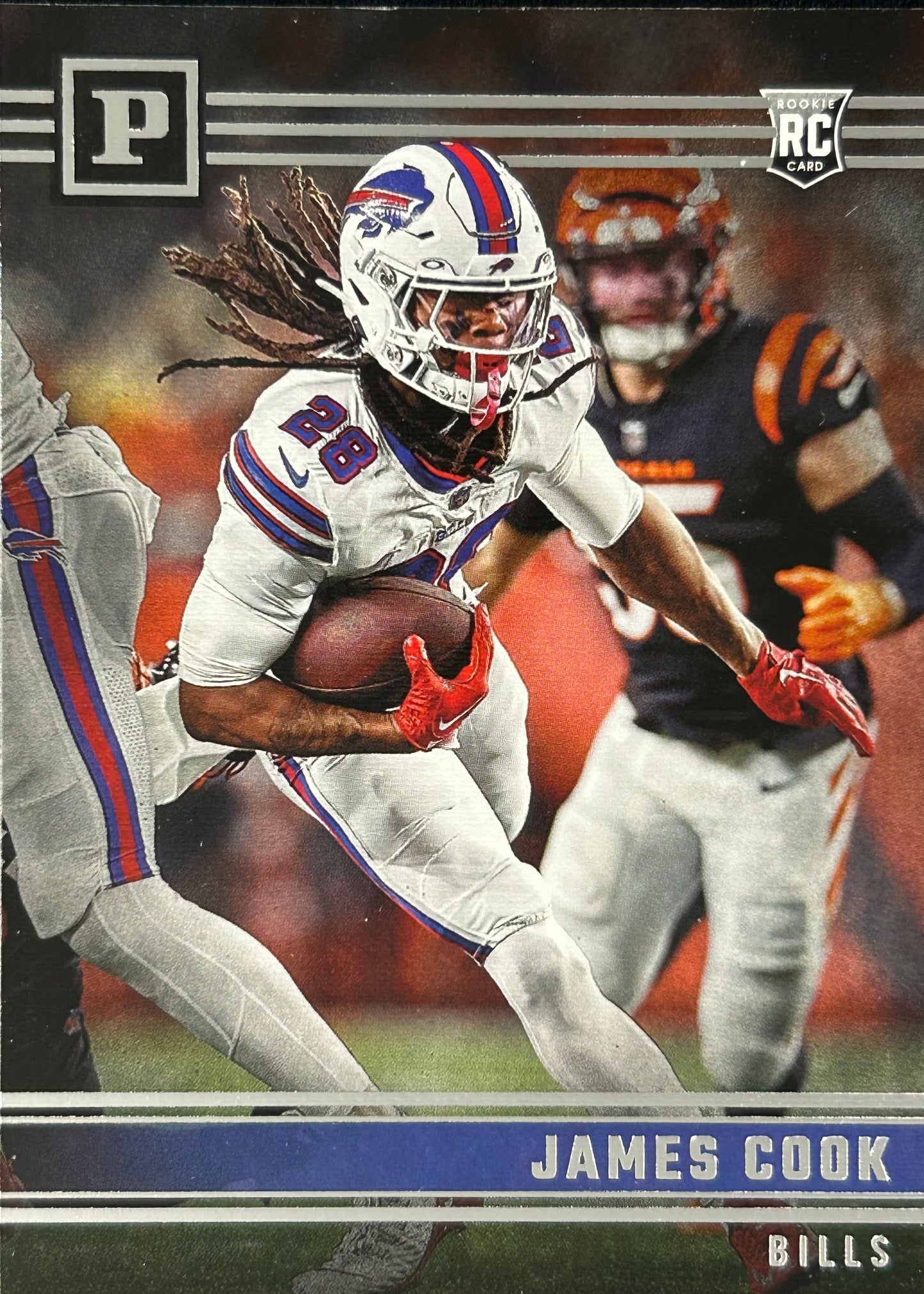 James Cook Chronicles Panini Rookie Bills Sports Card