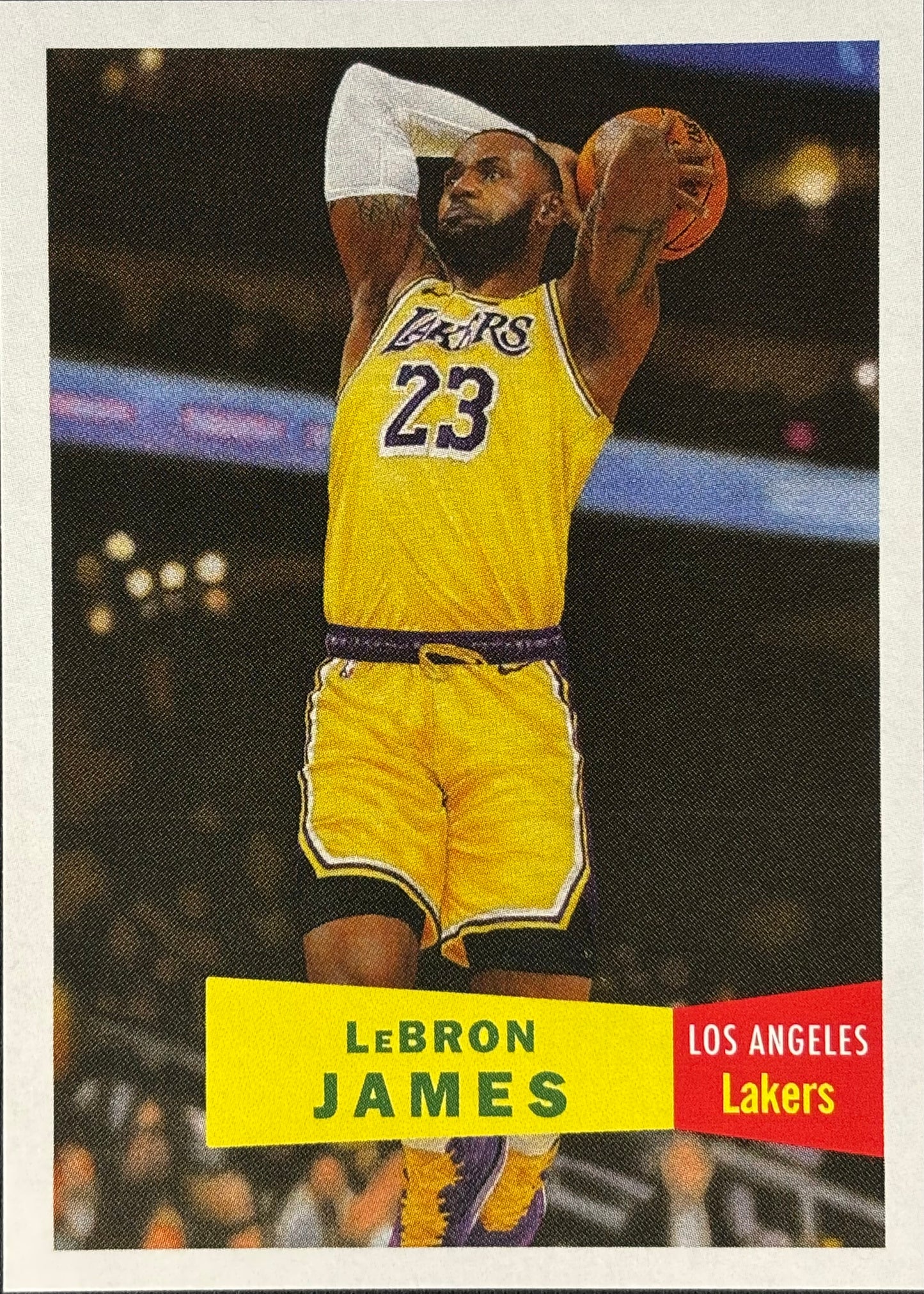 Lebron James 2025 Topps Now Living