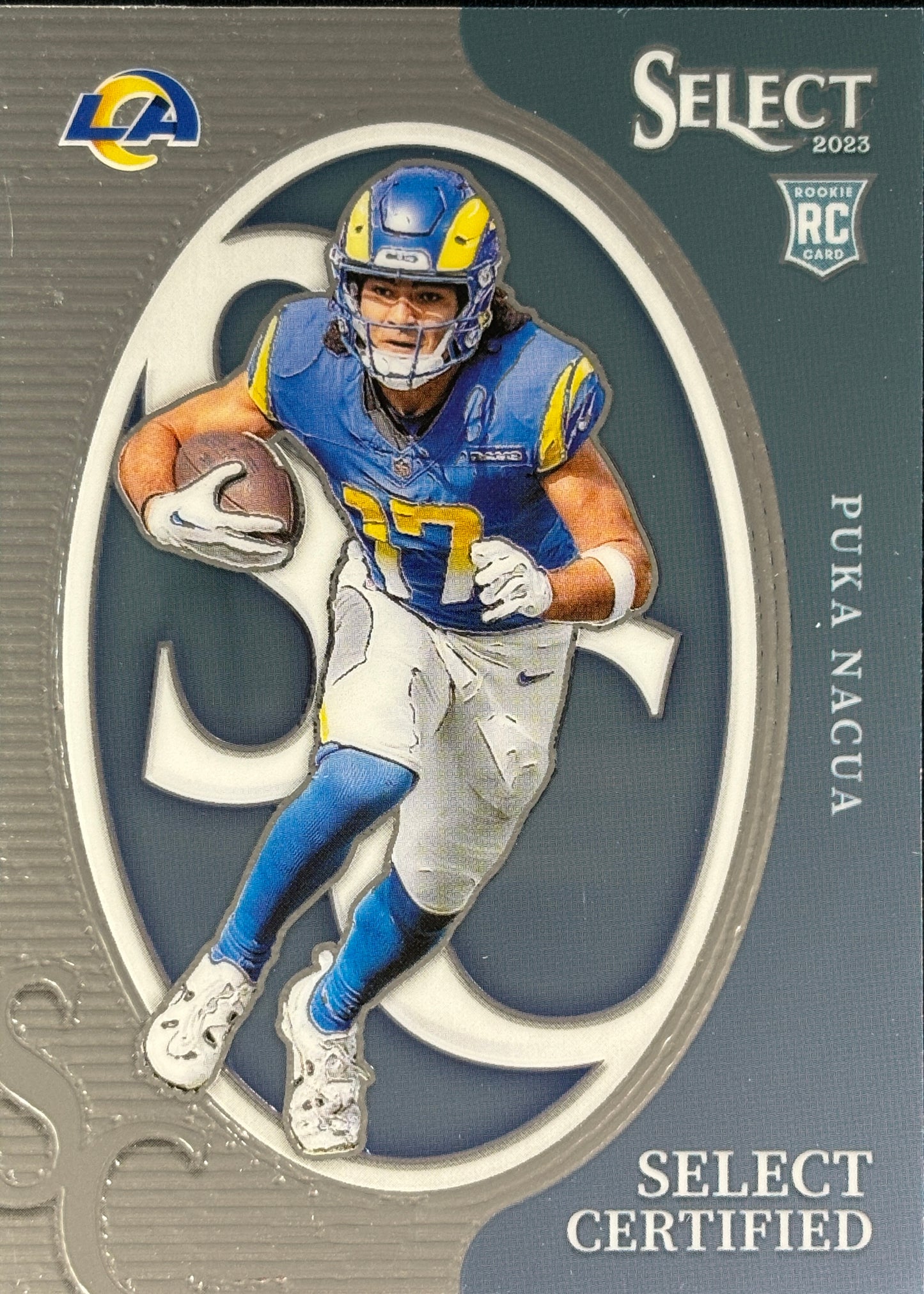 Puka Nacua Select Certified Rookie Rams