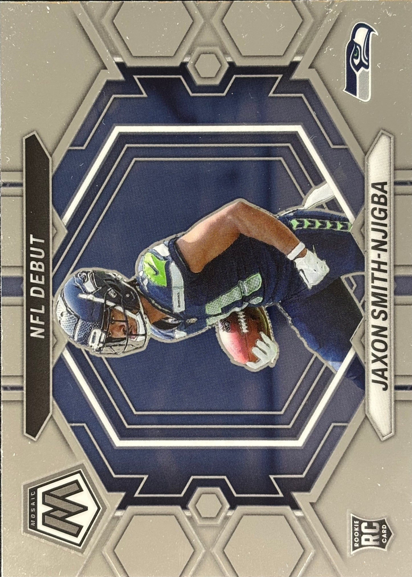 Jaxon Smith-Njigba Mosaic NFL Debut Rookie Seahawks