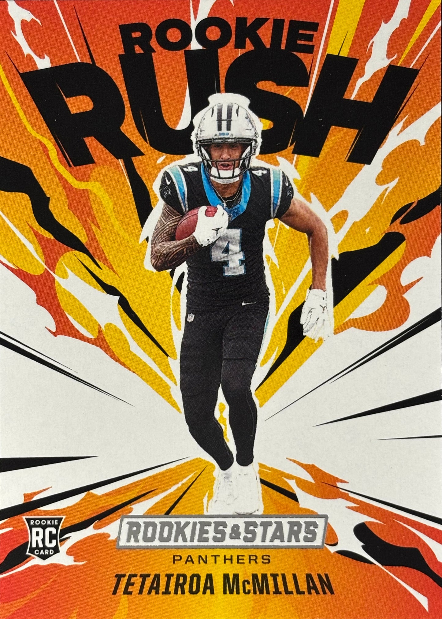 Tetairoa McMillan Rookie Rush Panthers