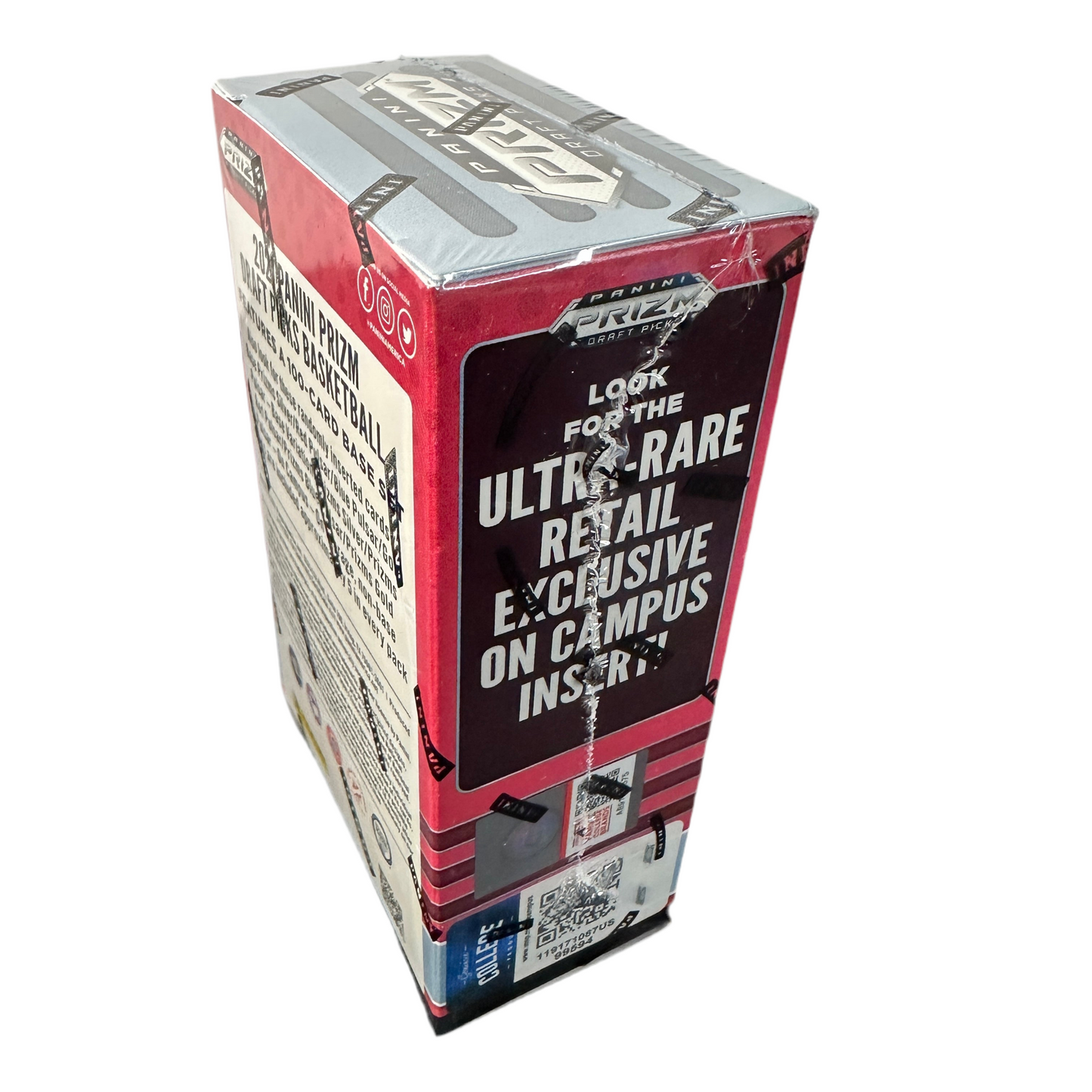 2021 Prizm Basketball Draft Picks Cereal Box (Red, Blue or Gold Pulsar Prizm) (Not a Blaster Box)