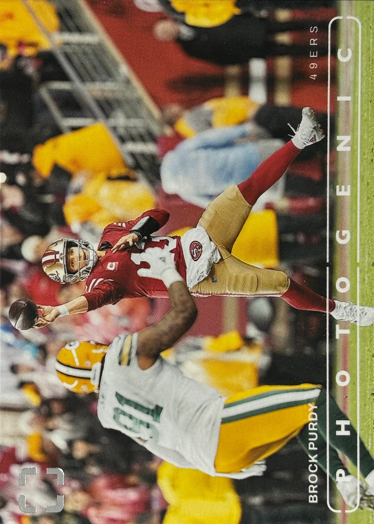 Brock Purdy Photogenic 49ers