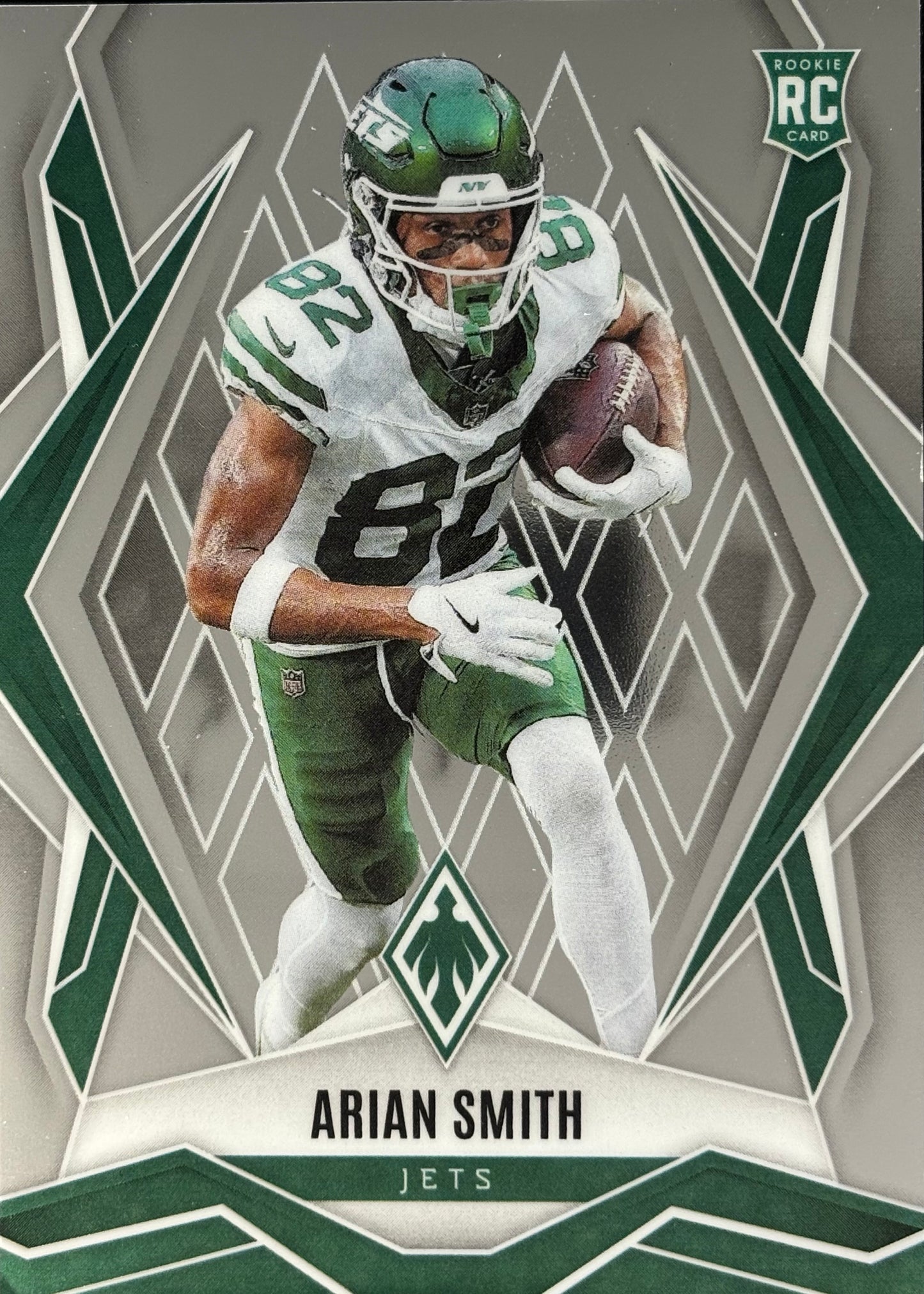 Arian Smith Phoenix Rookie Jets Sports Card