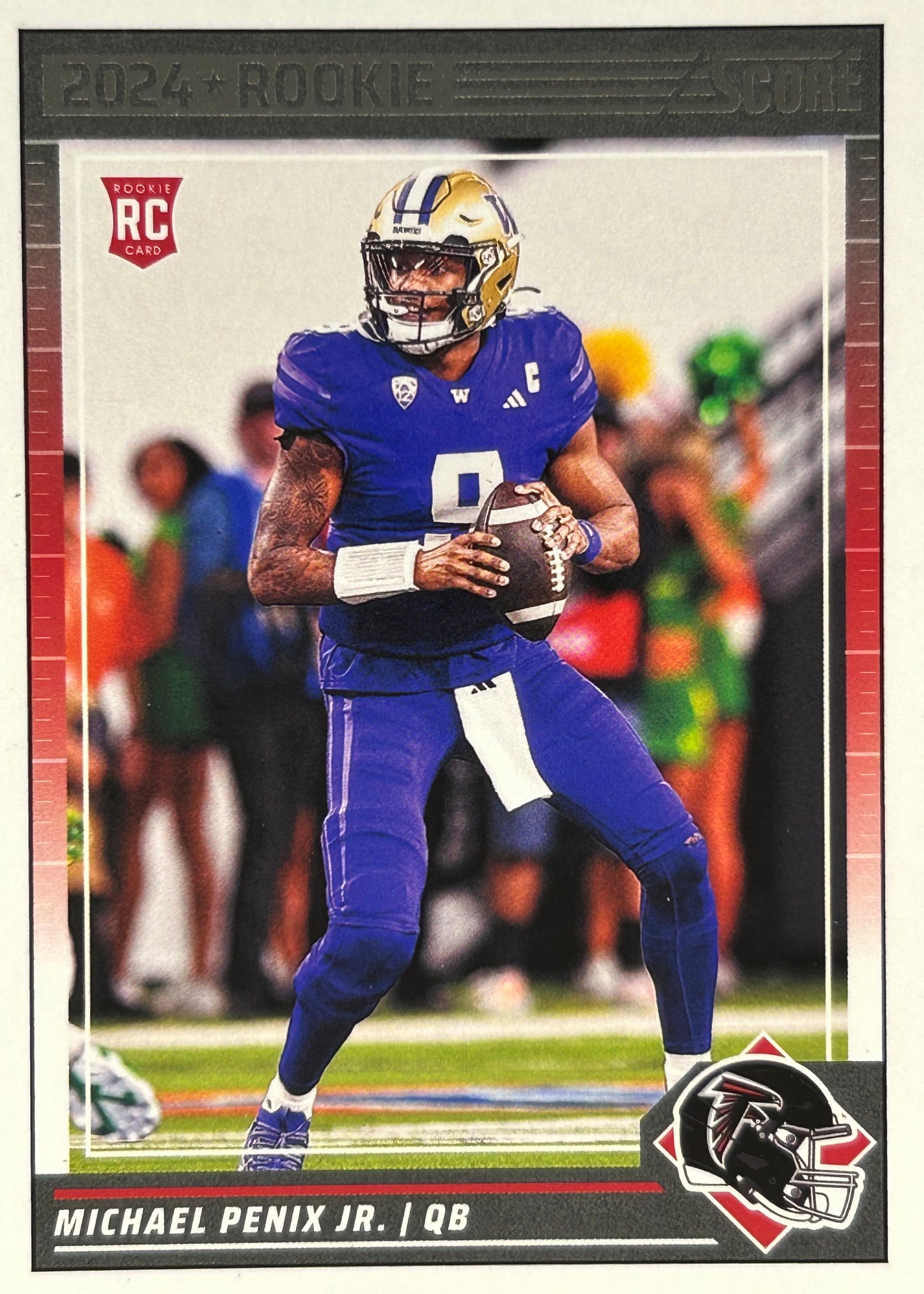 Michael Penix Jr. Score Rookie Falcons