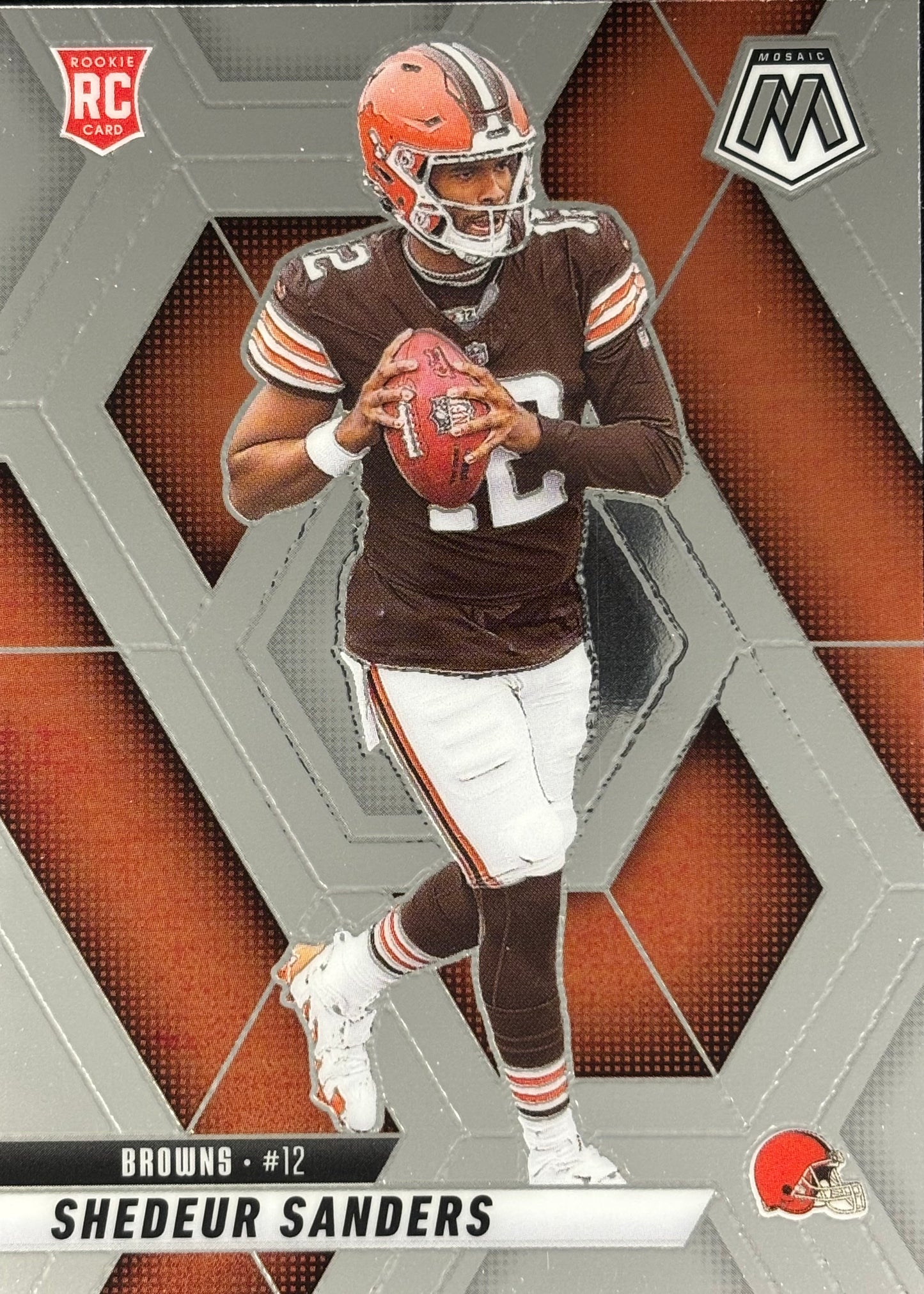 Shedeur Sanders Mosaic Rookie Browns