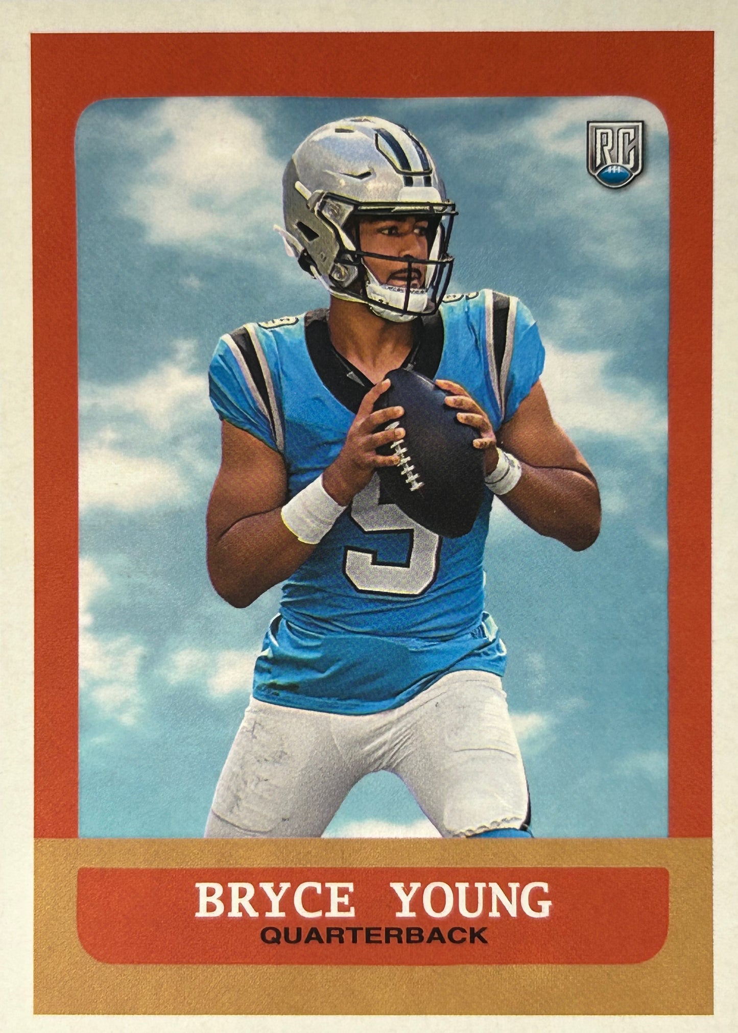 Bryce Young Topps Rookie Panthers