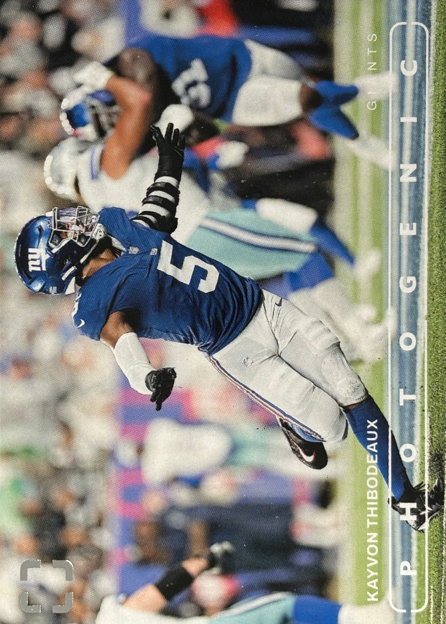 Kayvon Thibodeaux Photogenic Giants Sports Card