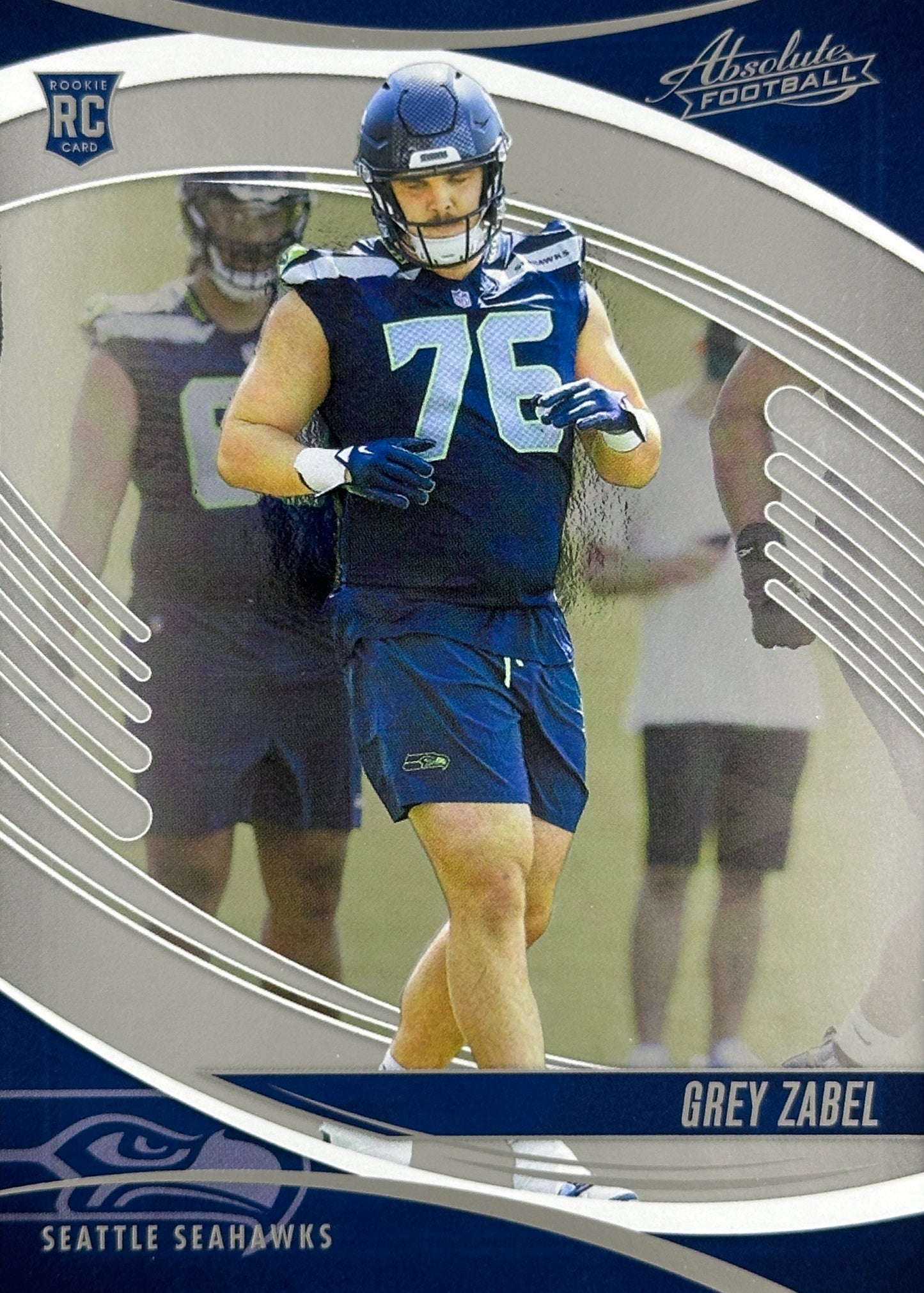 Grey Zabel Absolute Rookie Seahawks