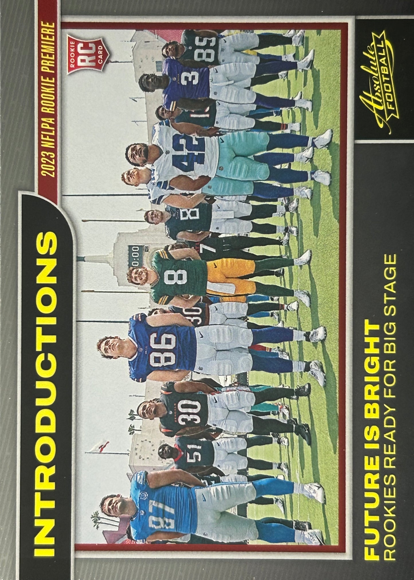 Future is Bright Introductions Rookie