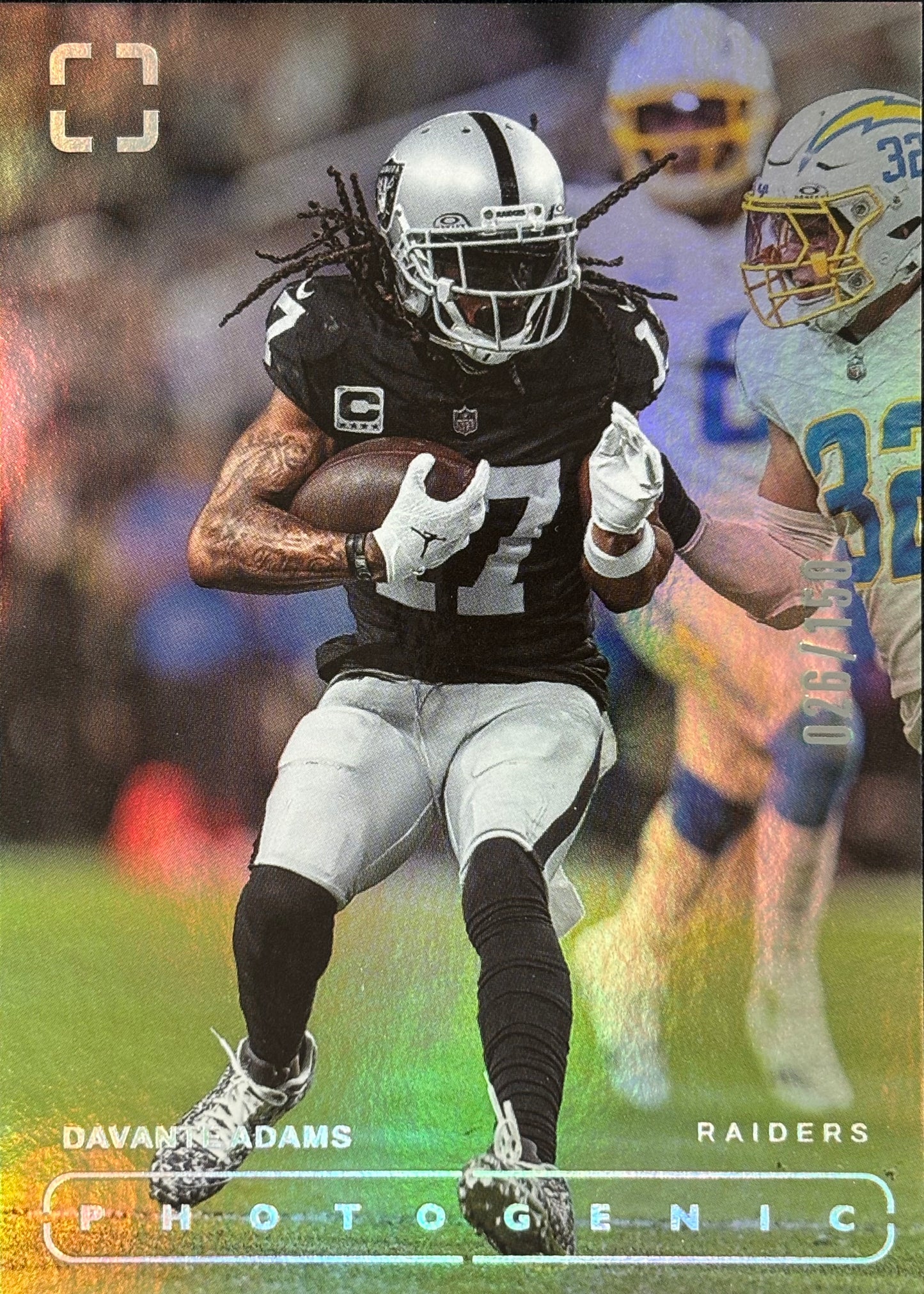 Davante Adams Photogenic /150 Raiders Rams