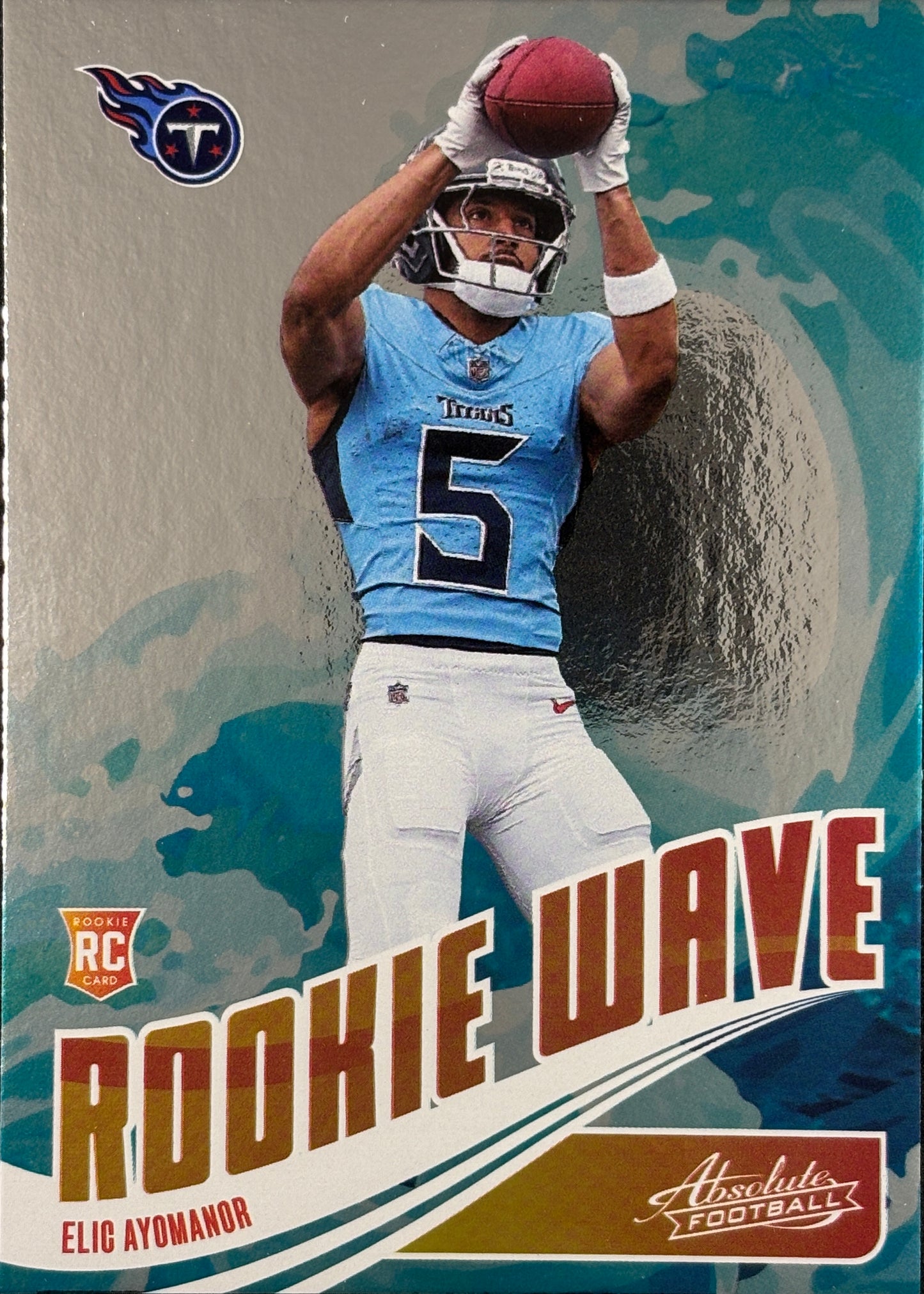 Elic Ayomanor Rookie Wave Titans