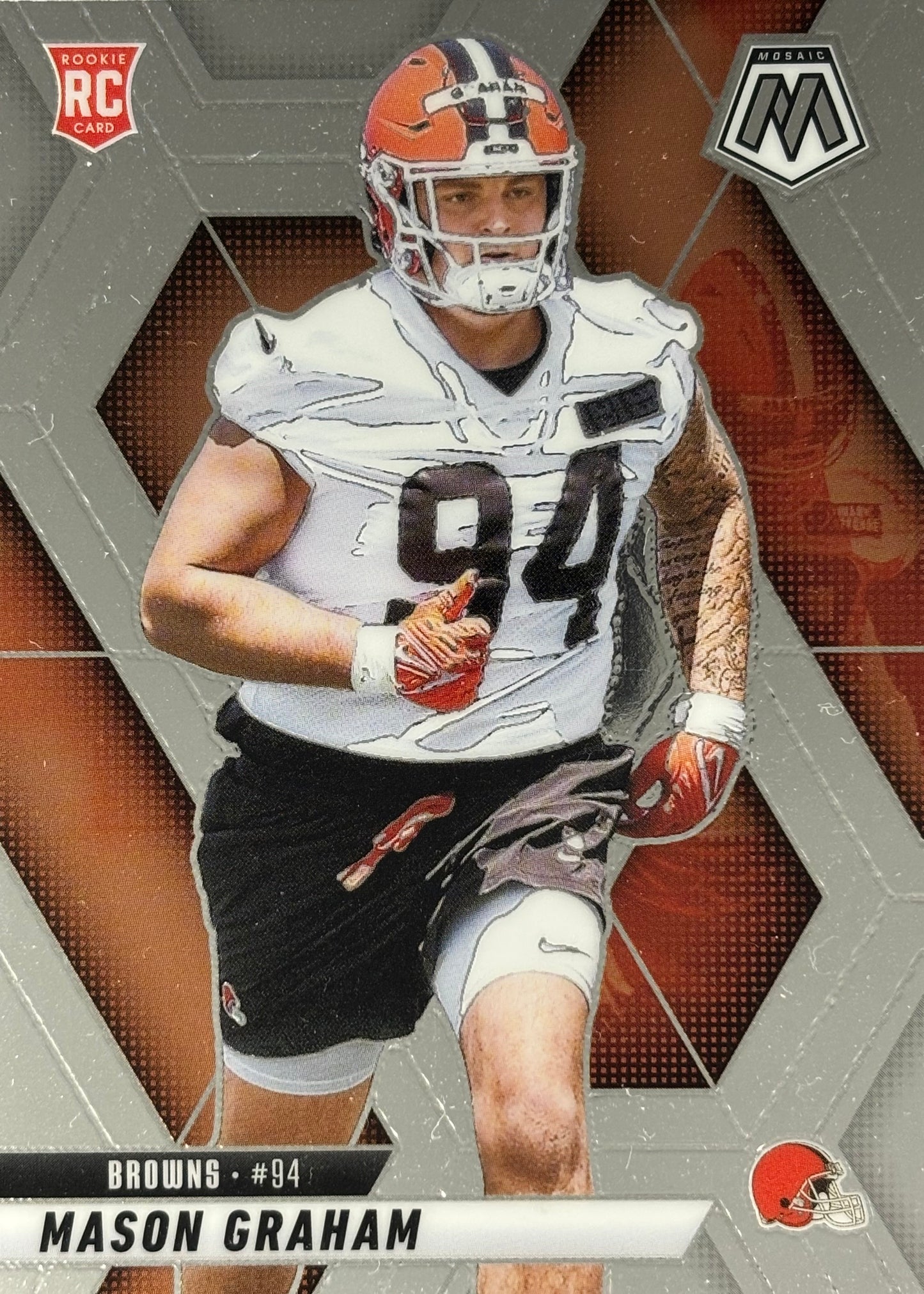 Mason Graham Mosaic Rookie Browns