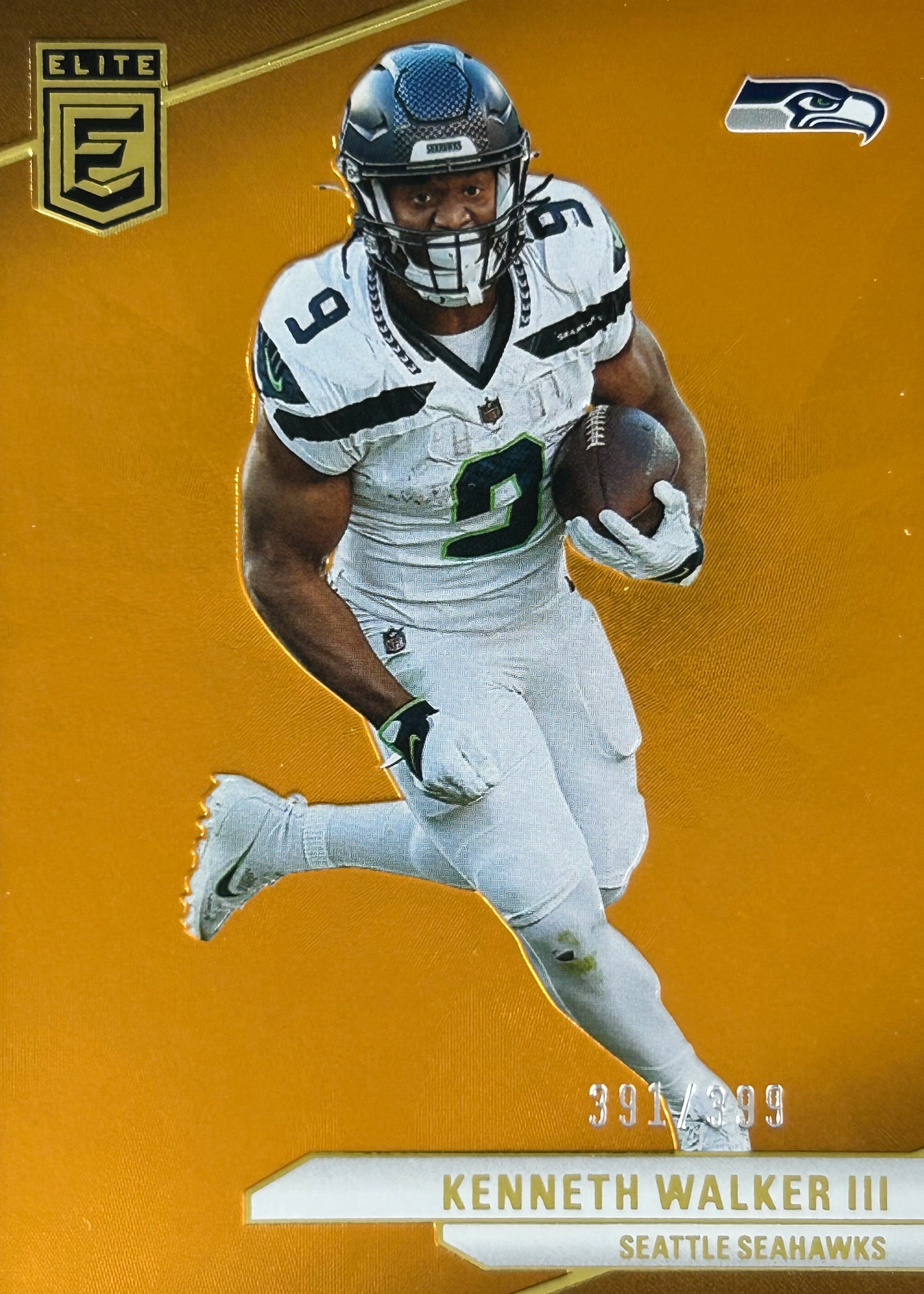 Kenneth Walker Elite Orange /399