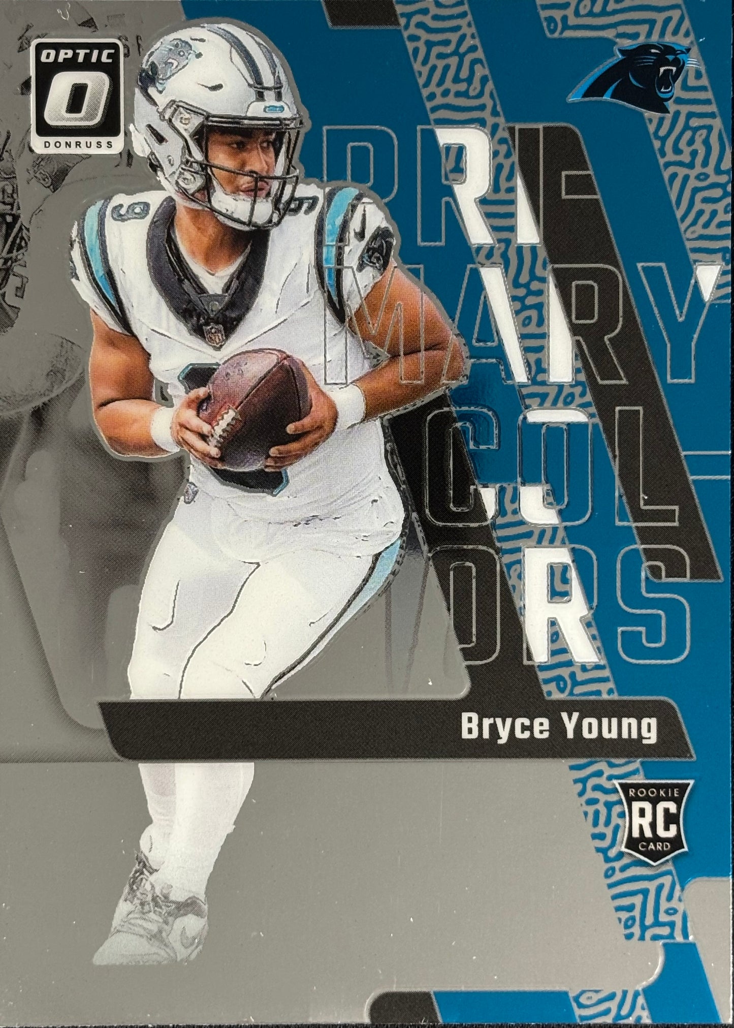Bryce Young Primary Colors Rookie Sports Card