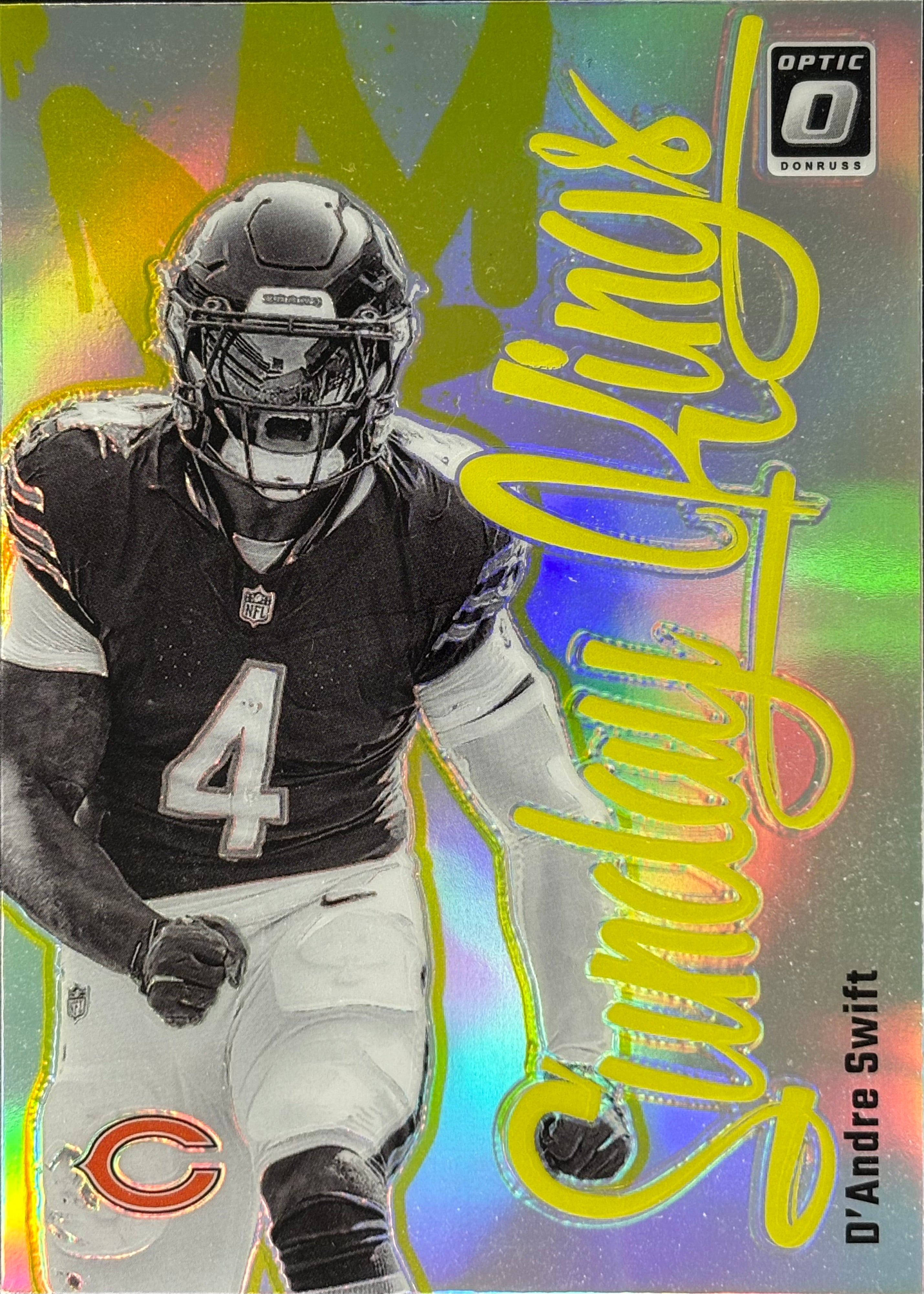 D'andre Swift Optic Sunday Kings Bears – Wayne Collection