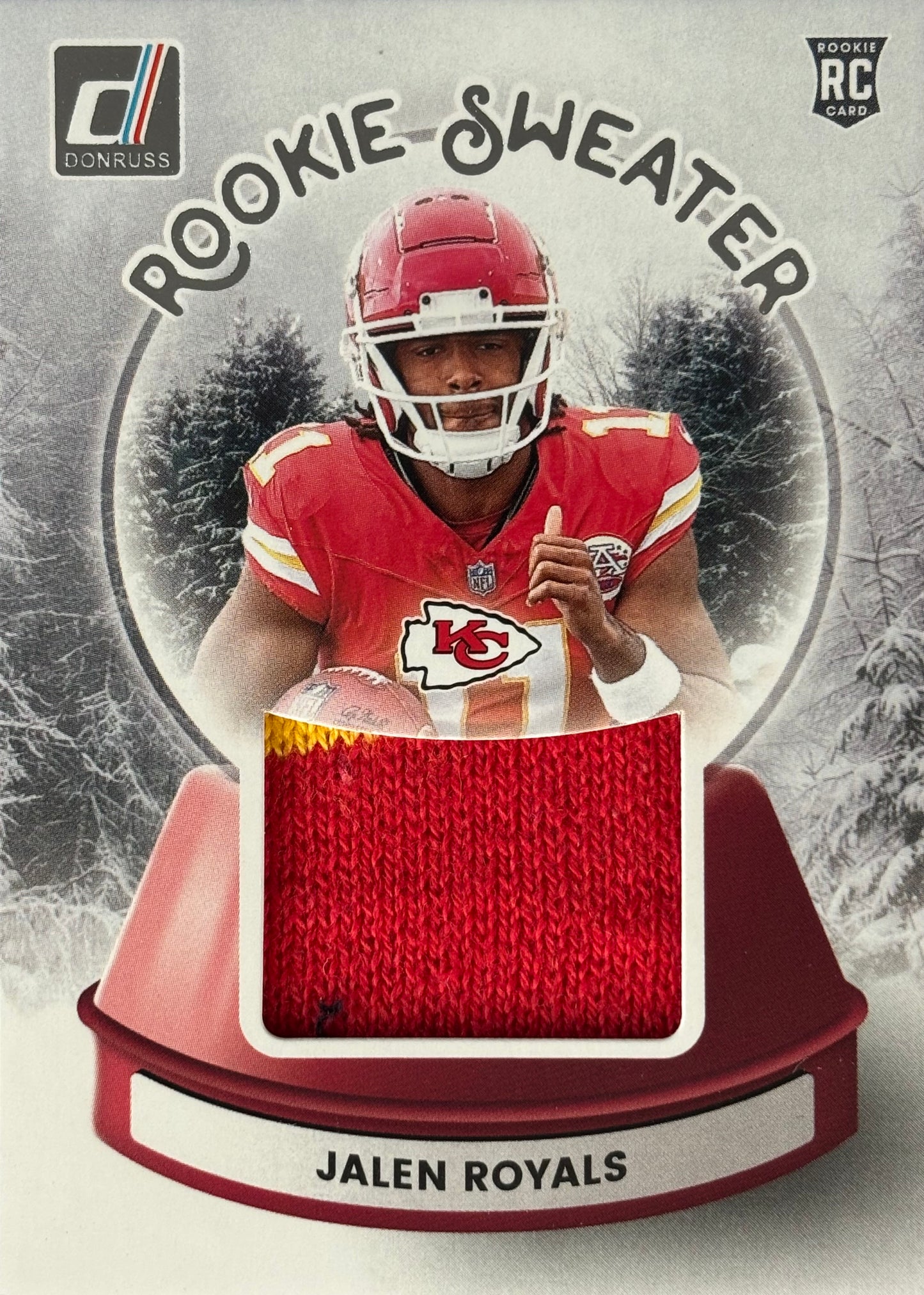 Jalen Royals Rookie Sweater Chiefs