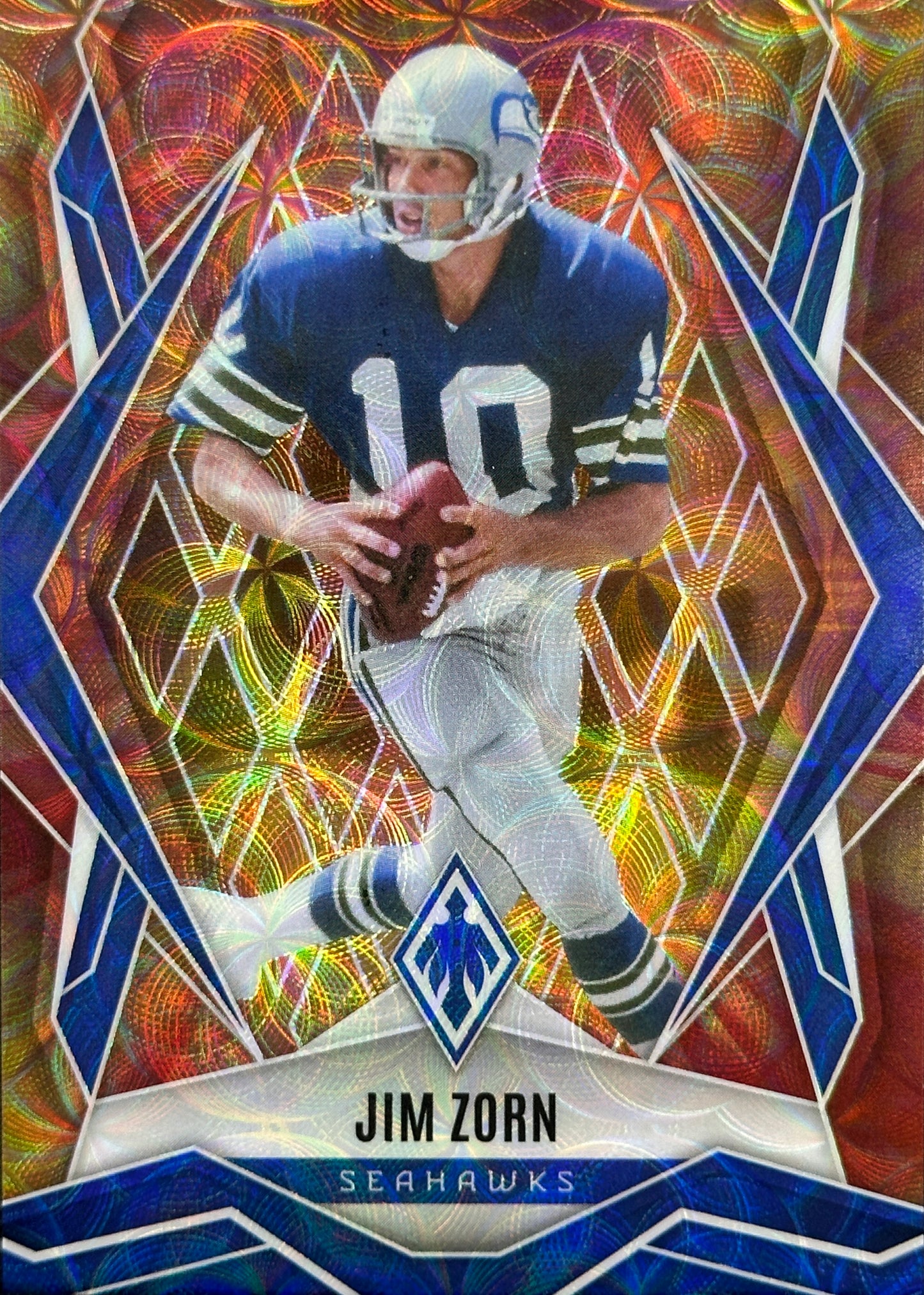 Jim Zorn Phoenix Fire Burst /350 Seattle Seahawks