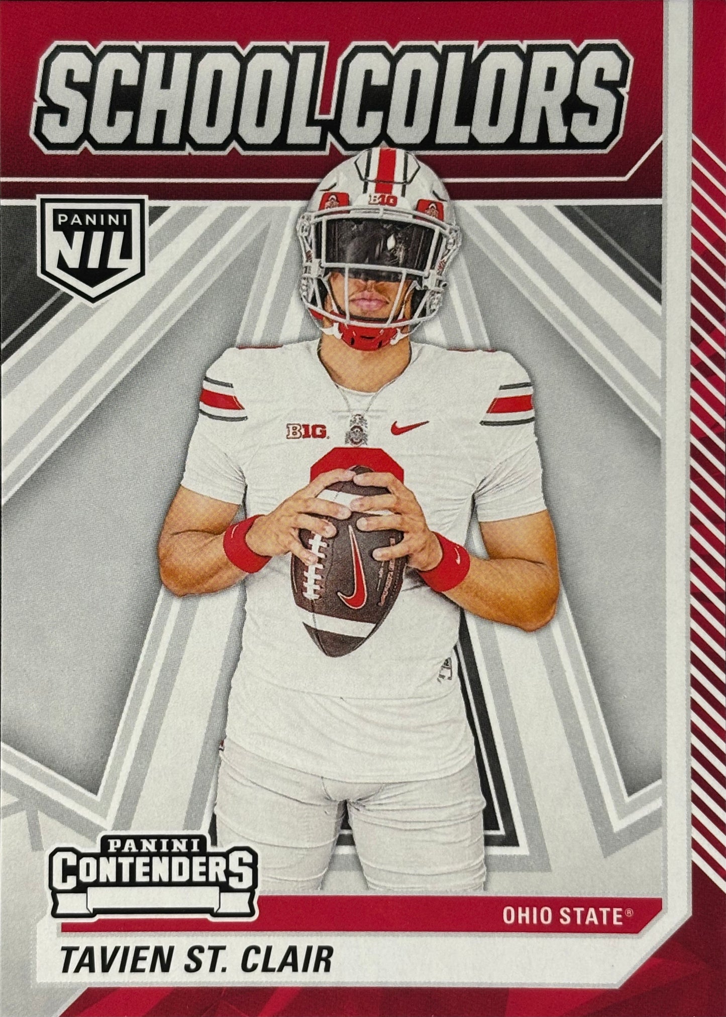 Tavien St. Clair School Colors NIL Ohio State