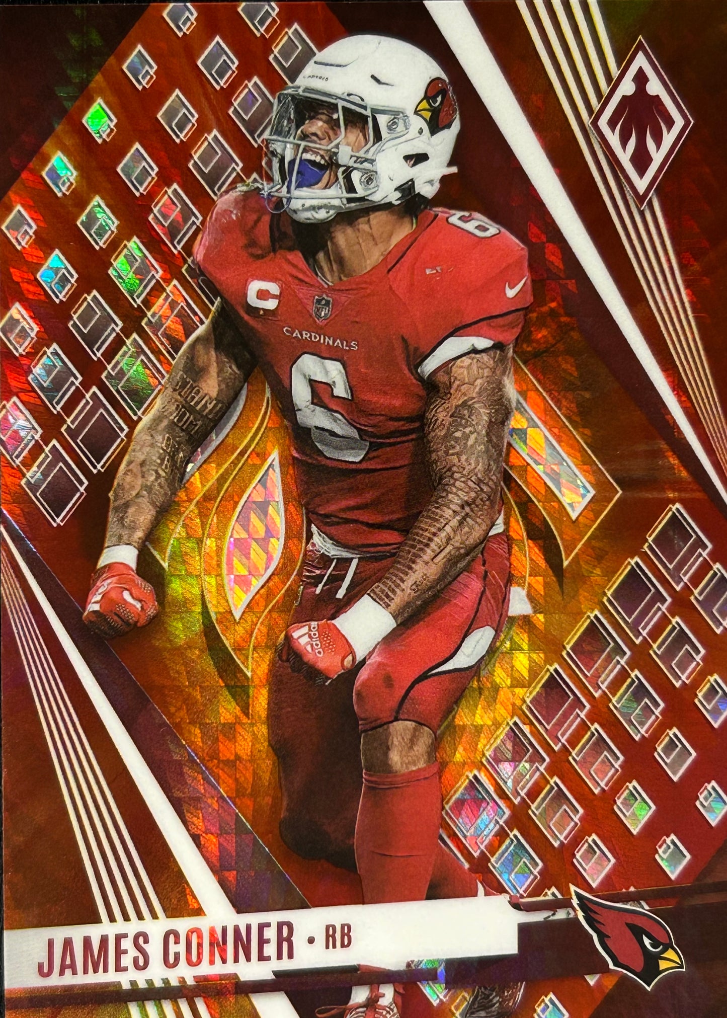 James Connor Fire Burst /340 Cardinals
