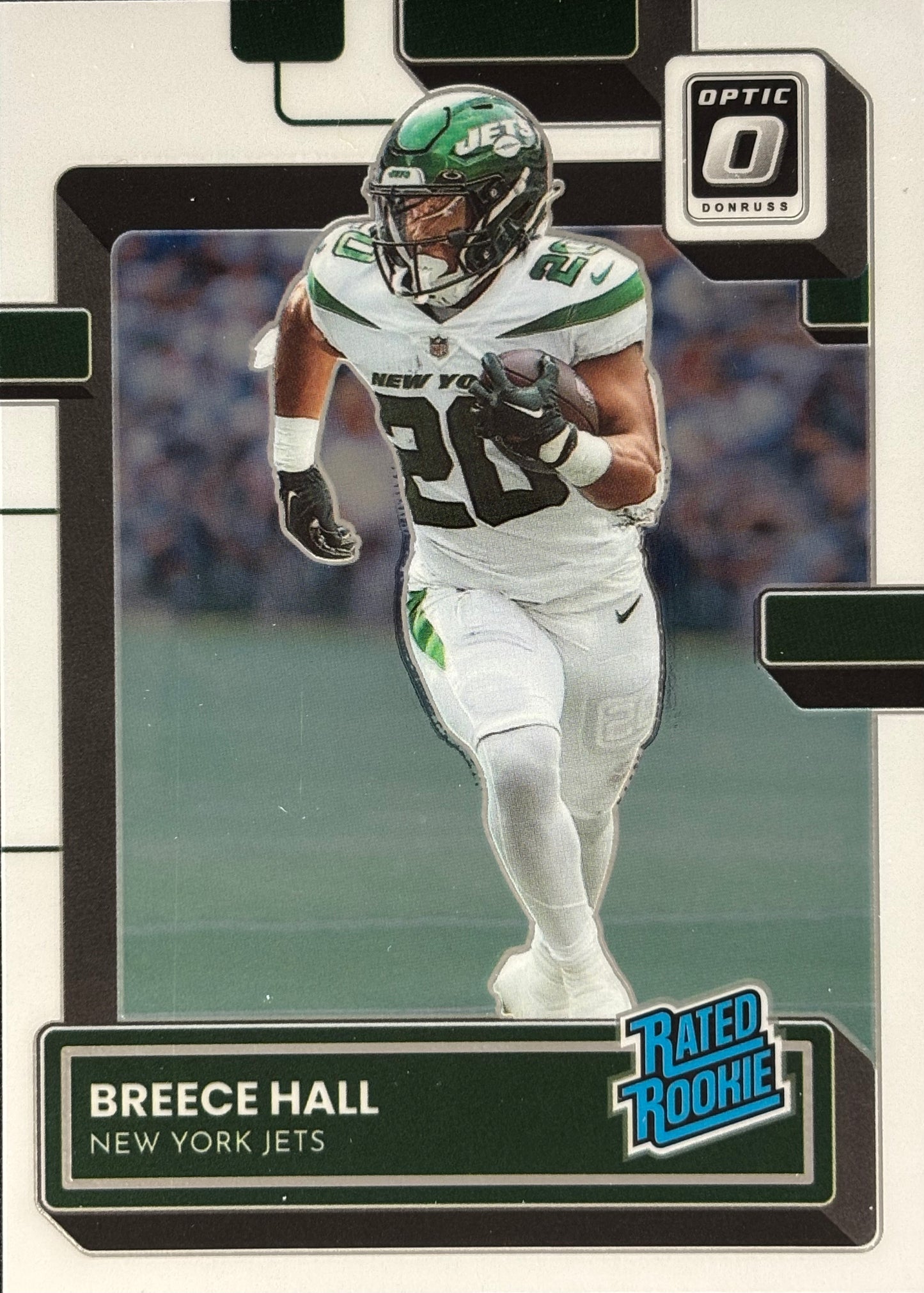 Breece Hall Optic Rated Rookie Jets