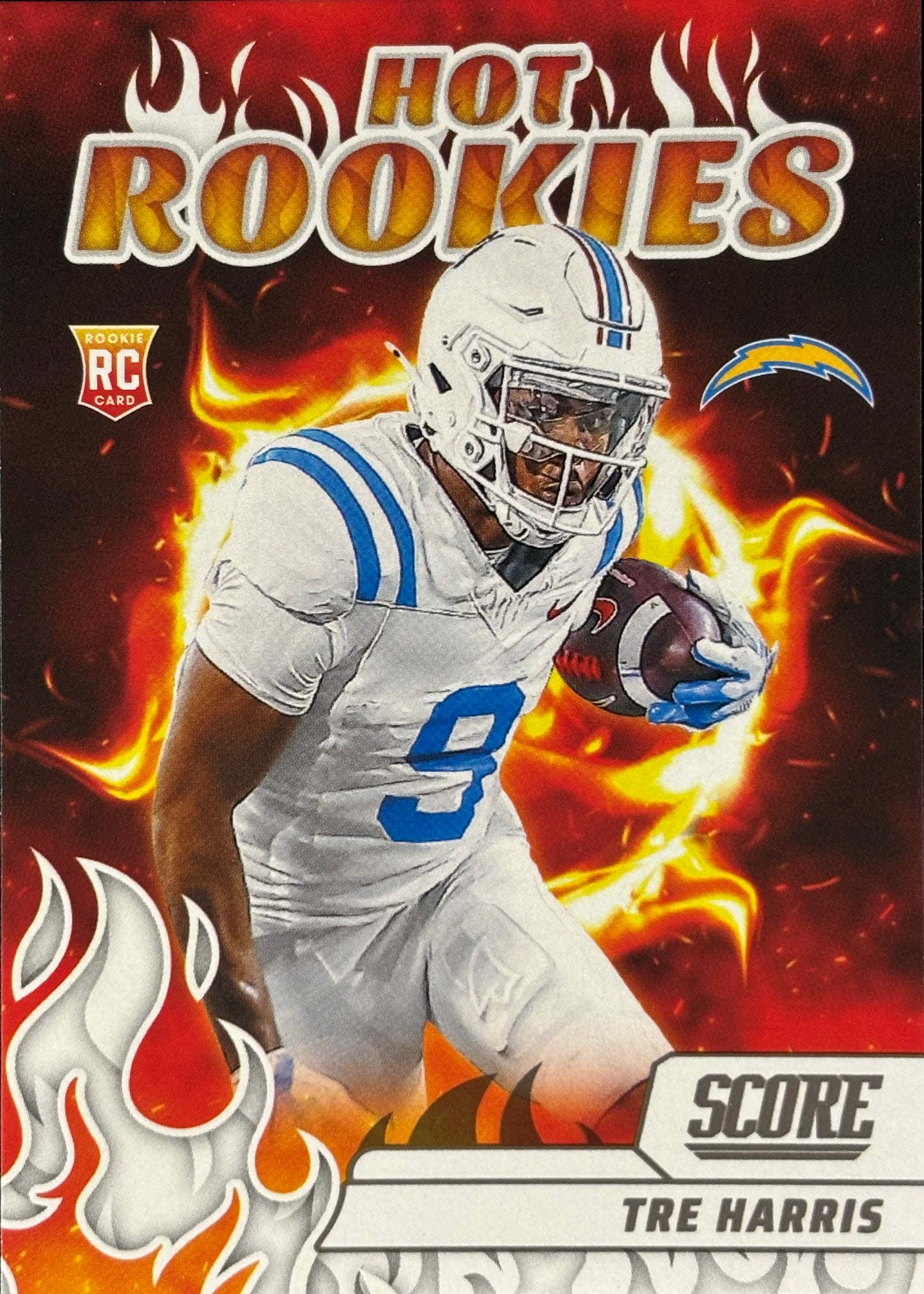 Tre Harris Score Hot Rookies Chargers