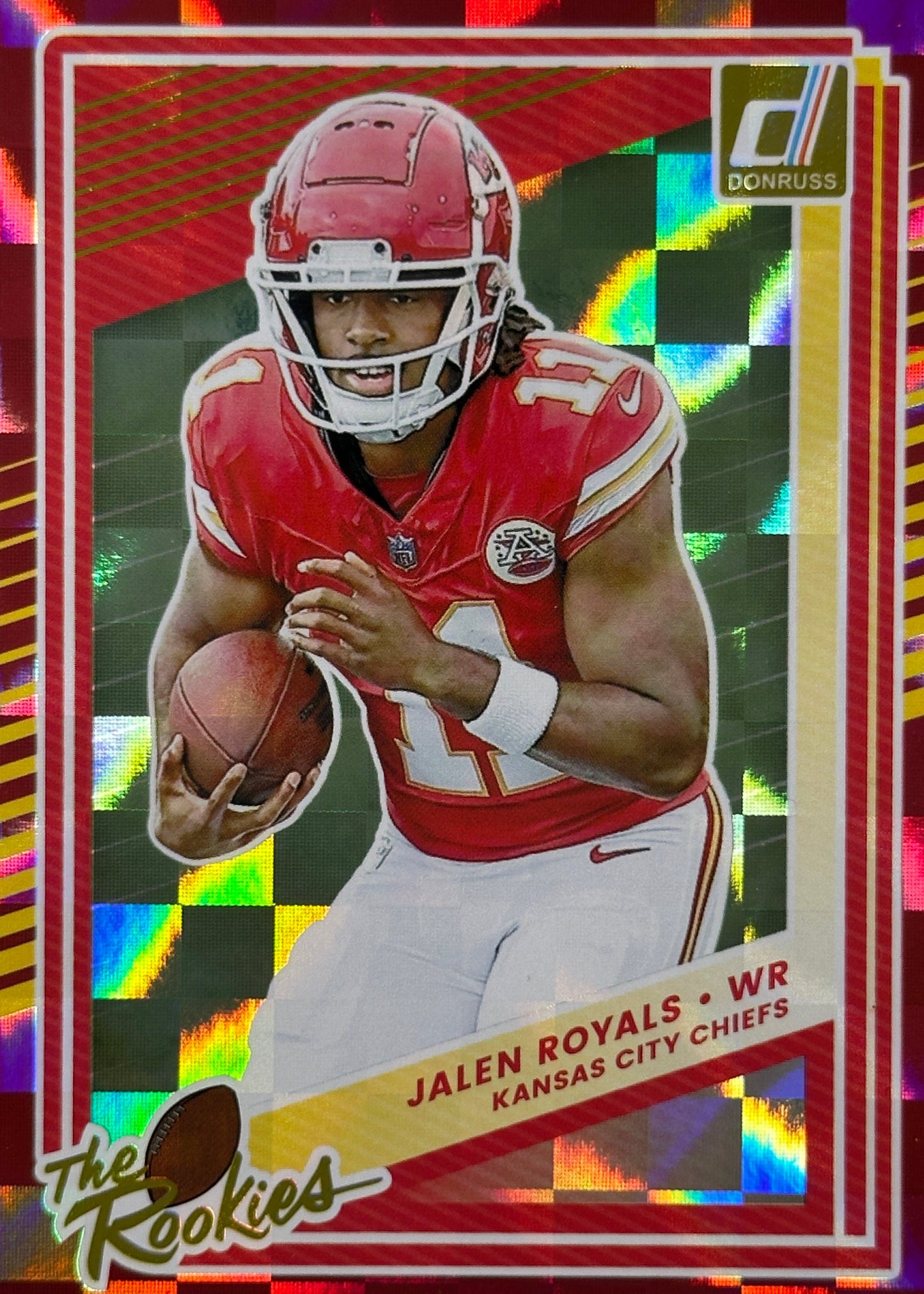 Jalen Royals The Rookies Chiefs