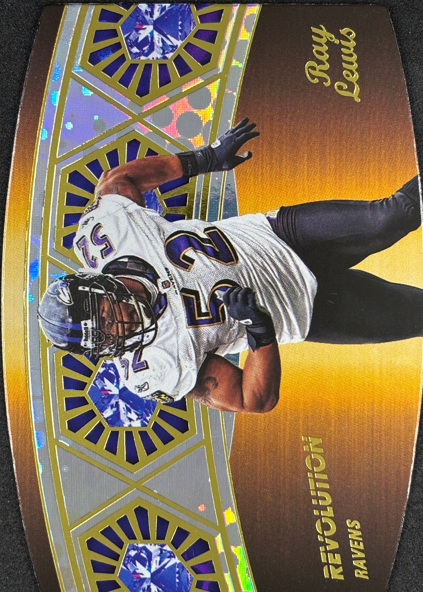 Ray Lewis Ring Bearer Ravens