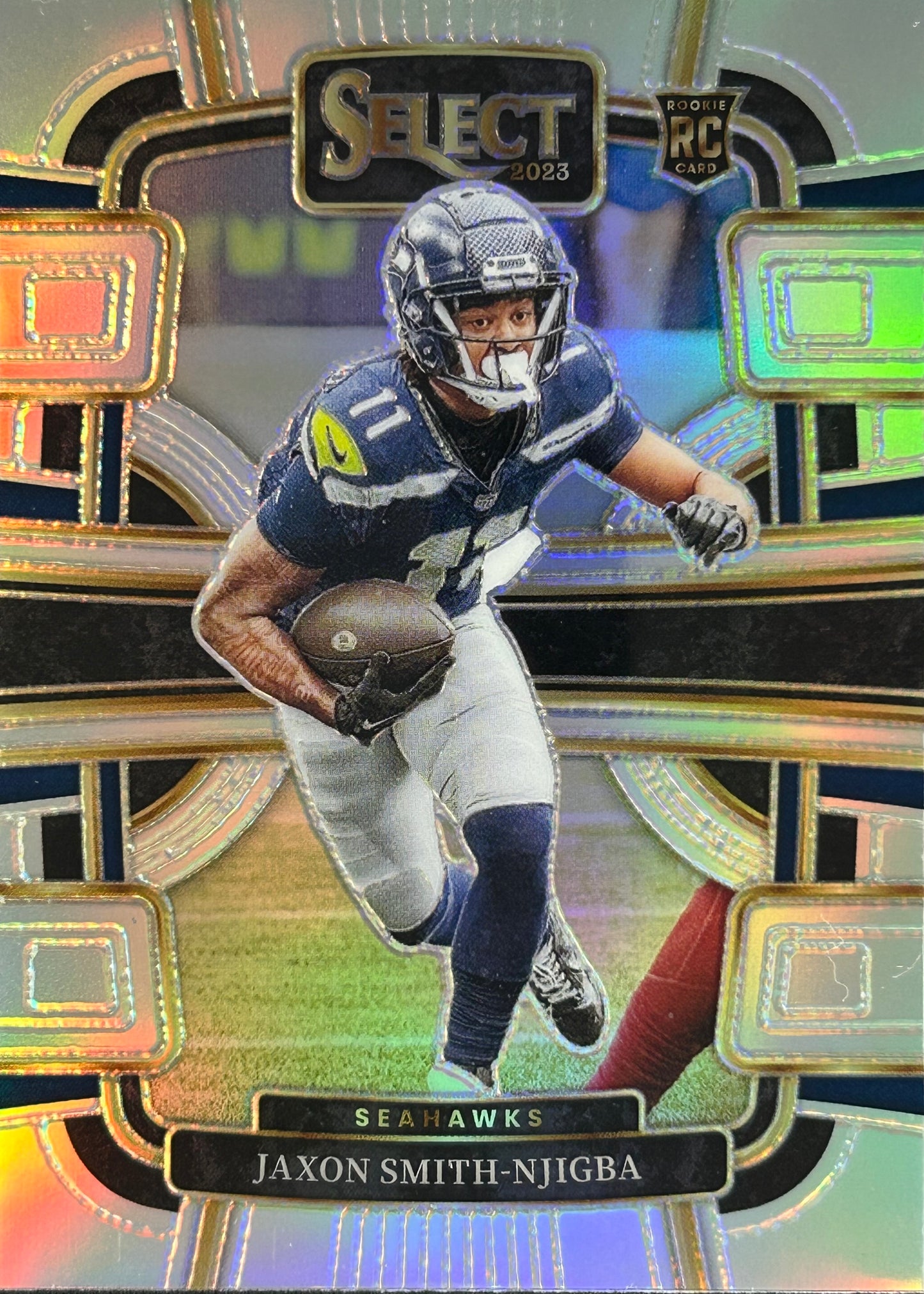 Jaxon Smith-Njigba Select Silver Rookie Seahawks