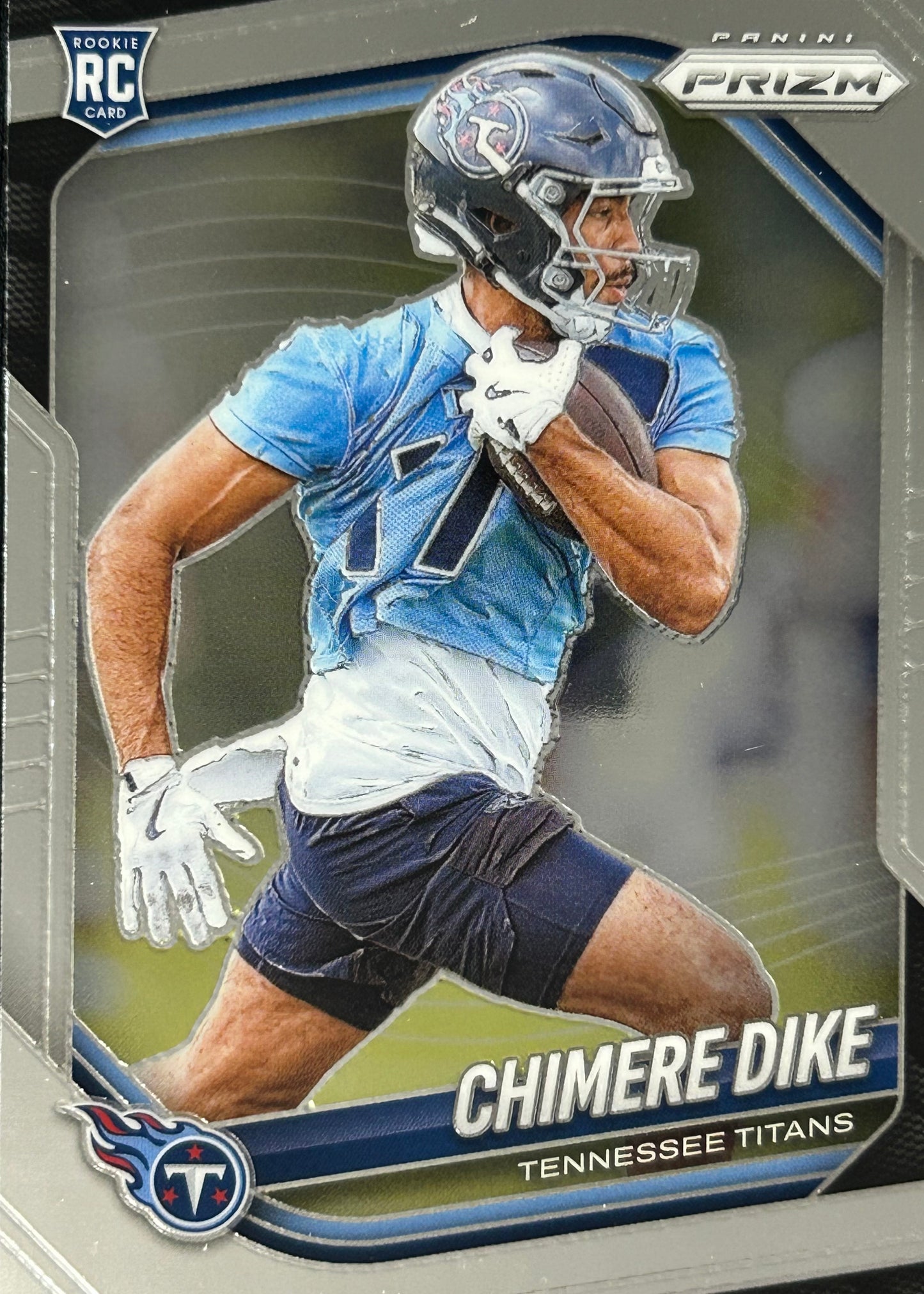 Chimere Dike Prizm Rookie Titans