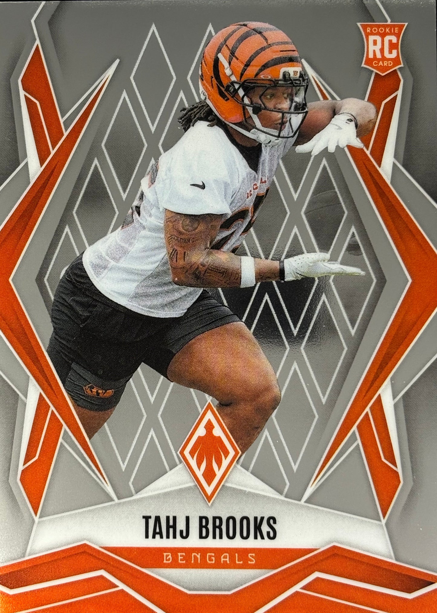 Tahj Brooks Phoenix Rookie Bengals Sports Card