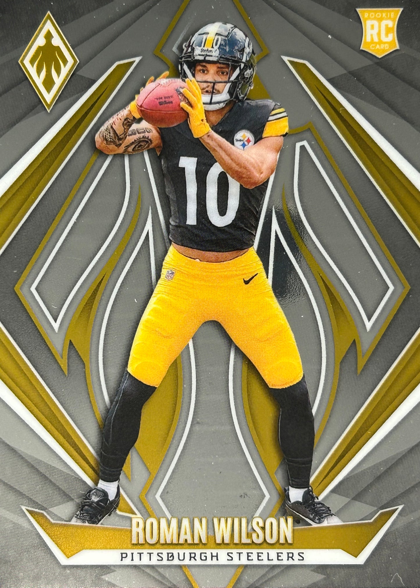 Roman Wilson Phoenix Rookie Steelers