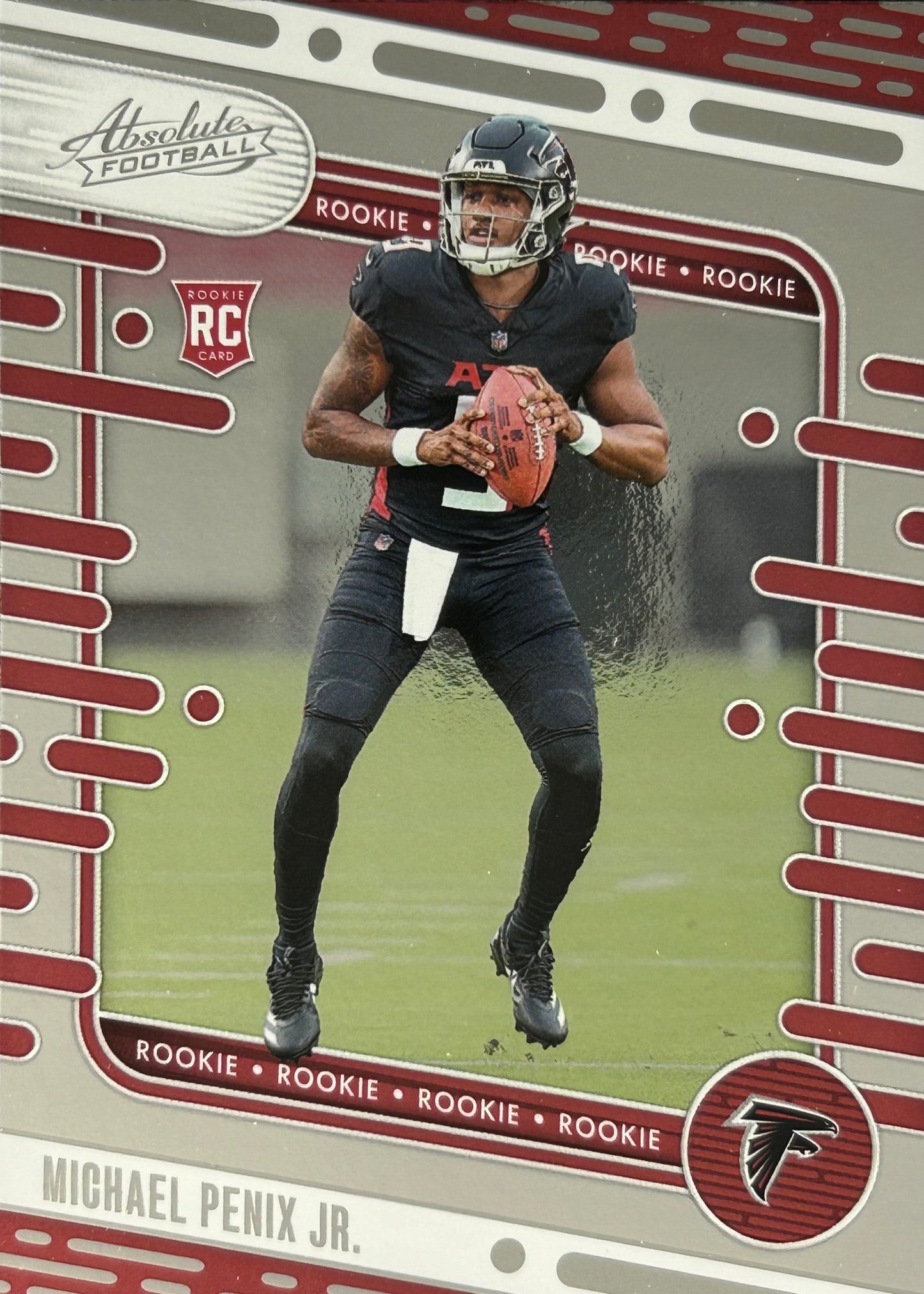 Michael Penix Jr. Absolute Rookie Falcons