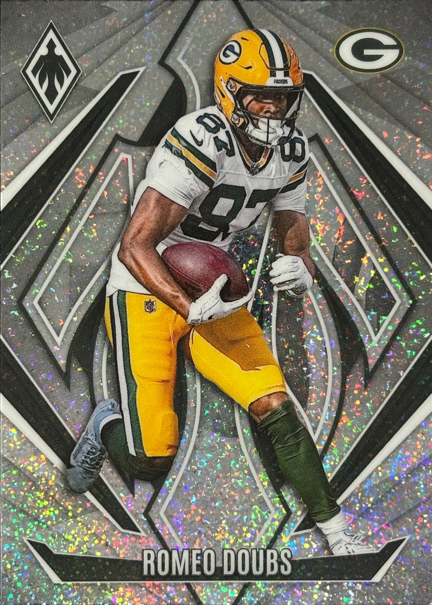 Romeo Doubs Phoenix Glitter Packers