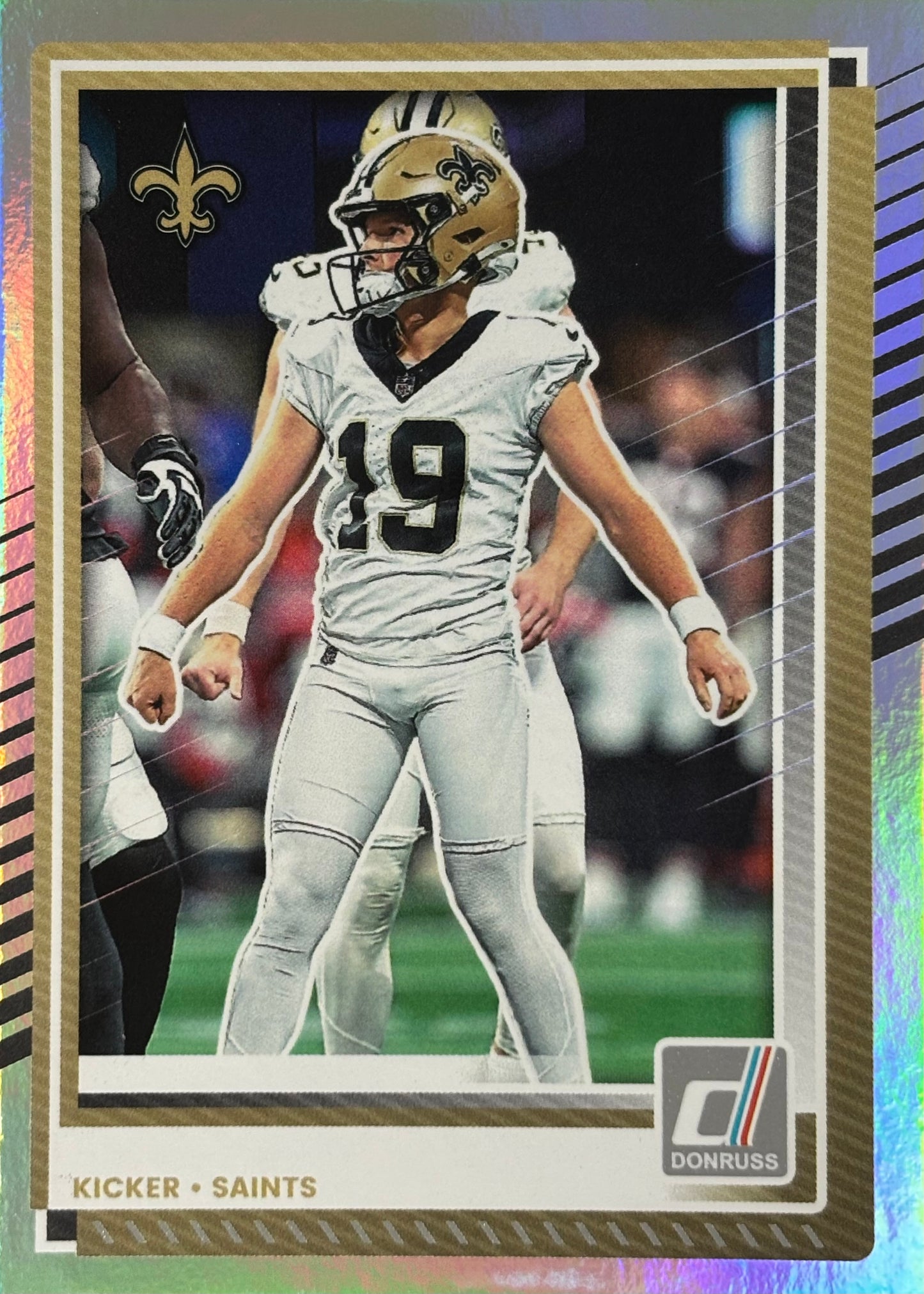 Blake Grupe Donruss No Name Saints