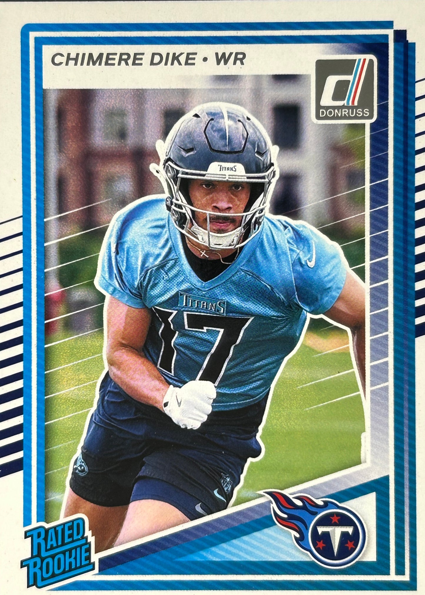 Chimere Dke Donruss Rated Rookie Titans