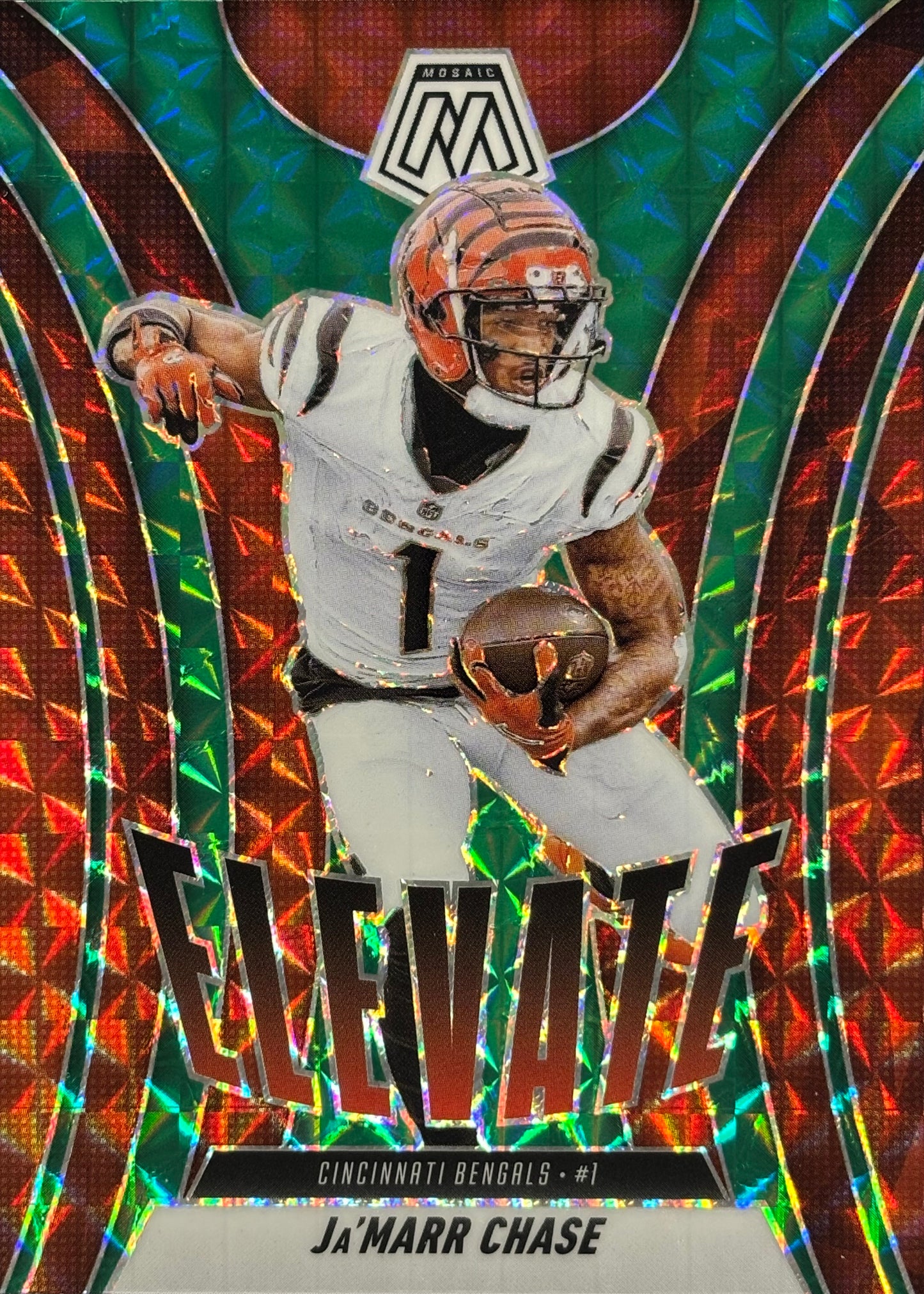 Ja’marr Chase Elevate Green Bengals